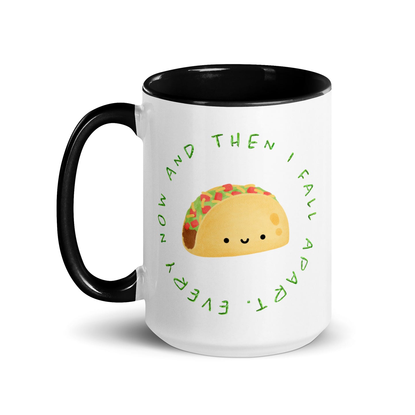 FALL APART Mug with Color Inside