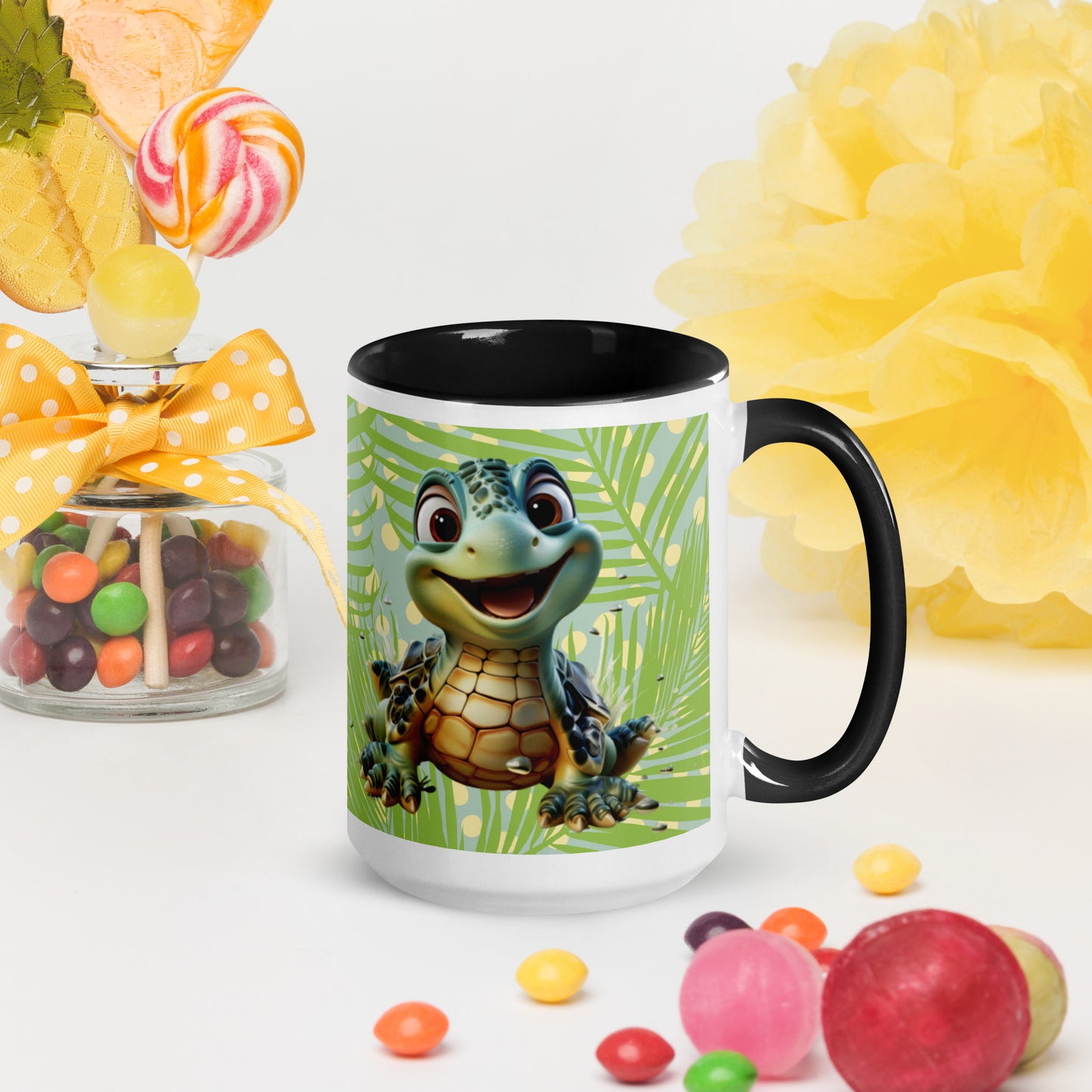 Mug with Color Inside
