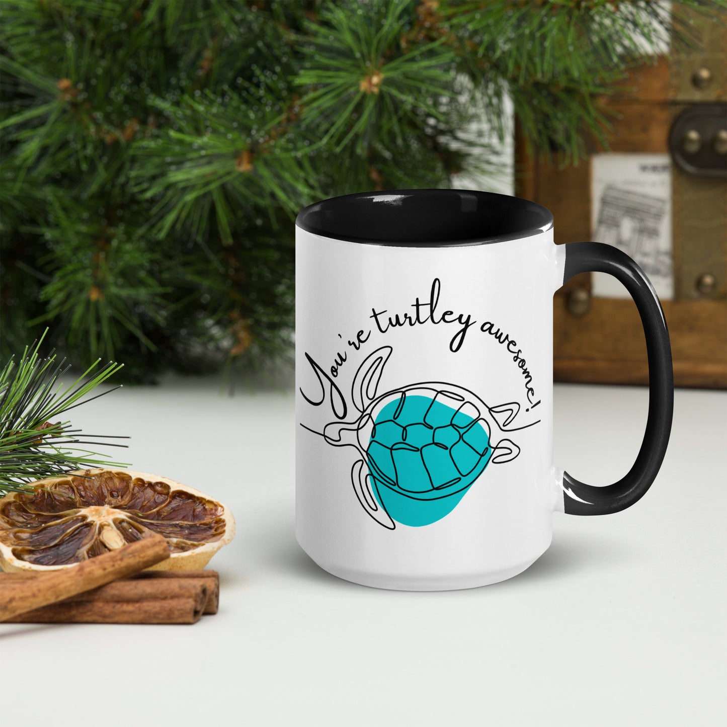 Mug with Color Inside