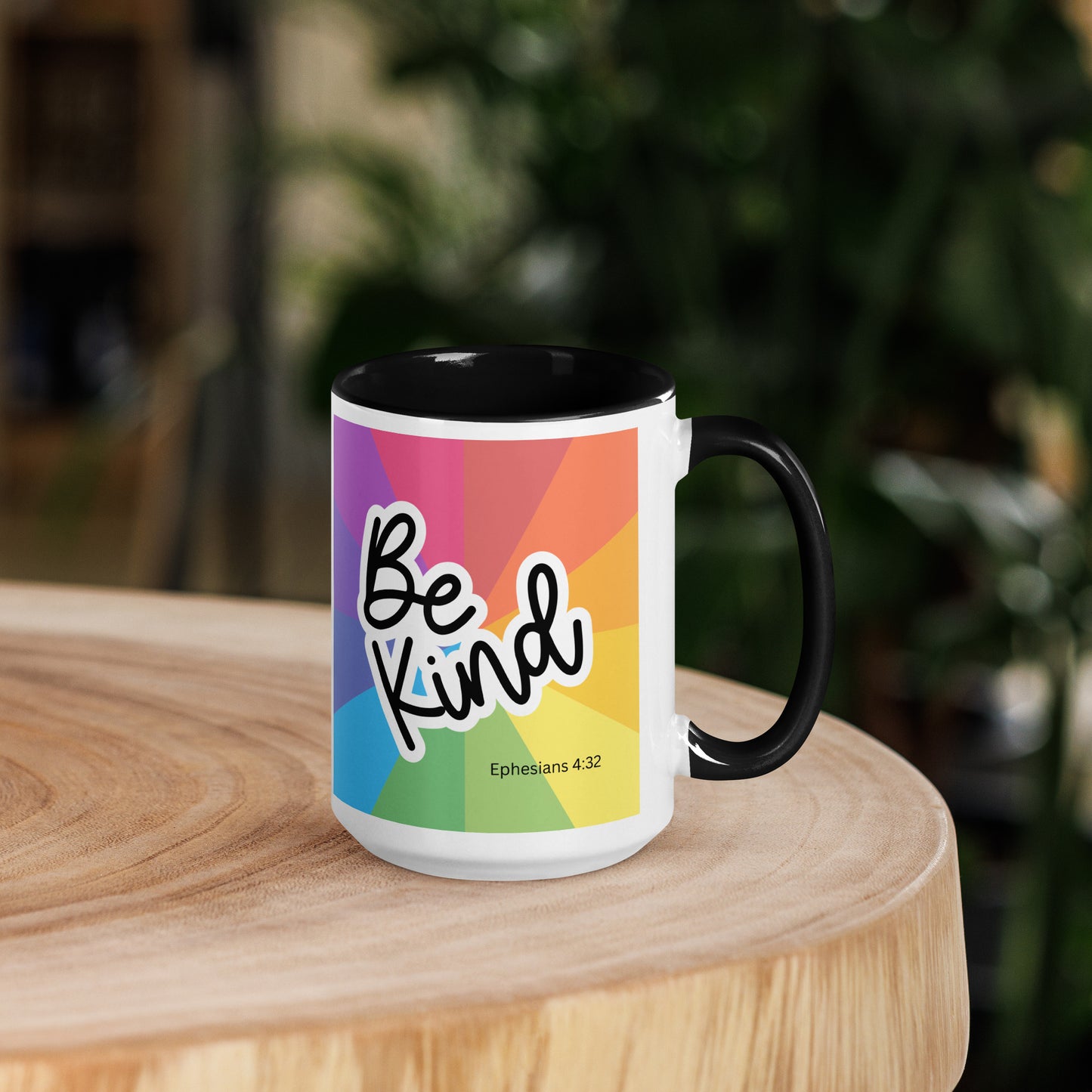 Mug with Color Inside