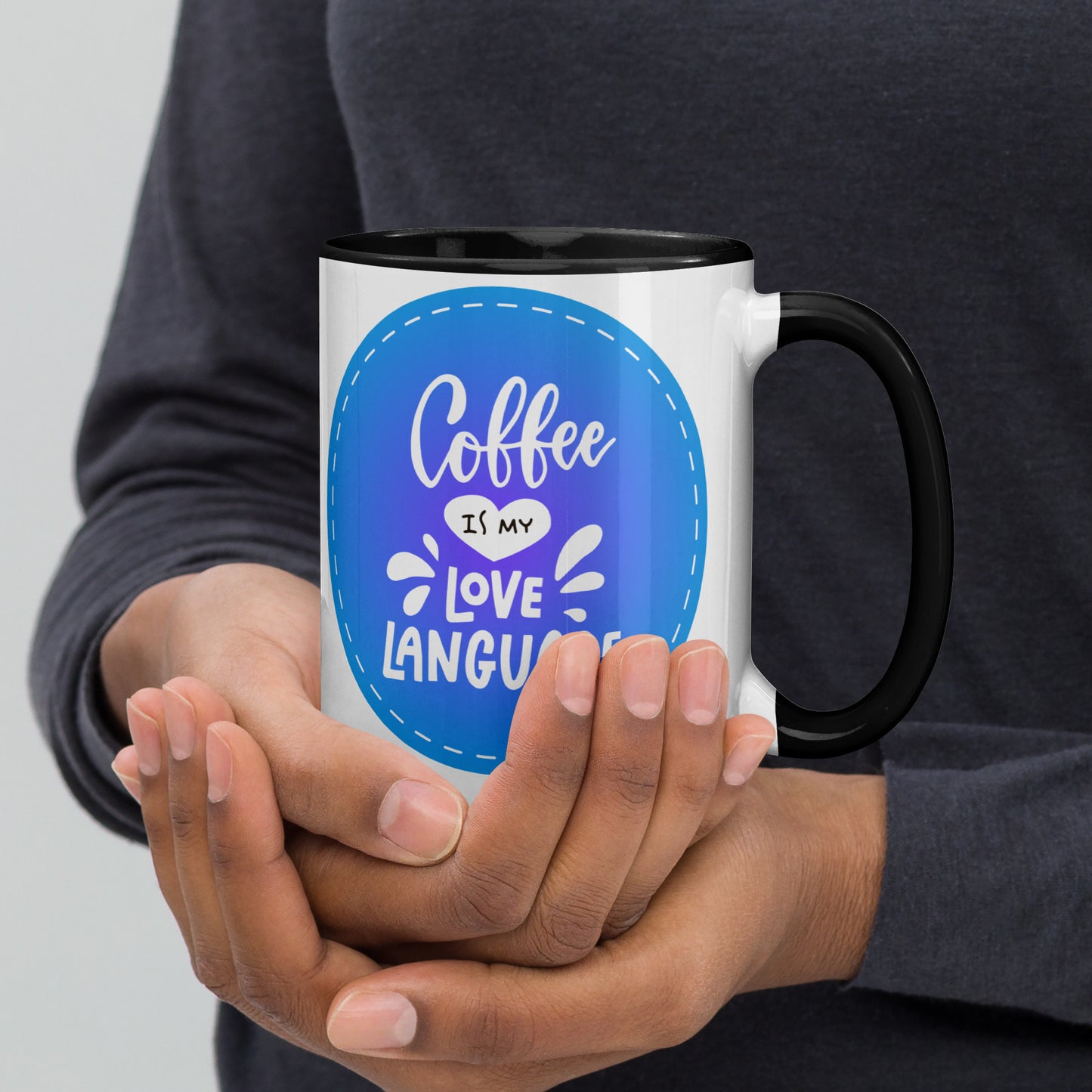 Mug with Color Inside