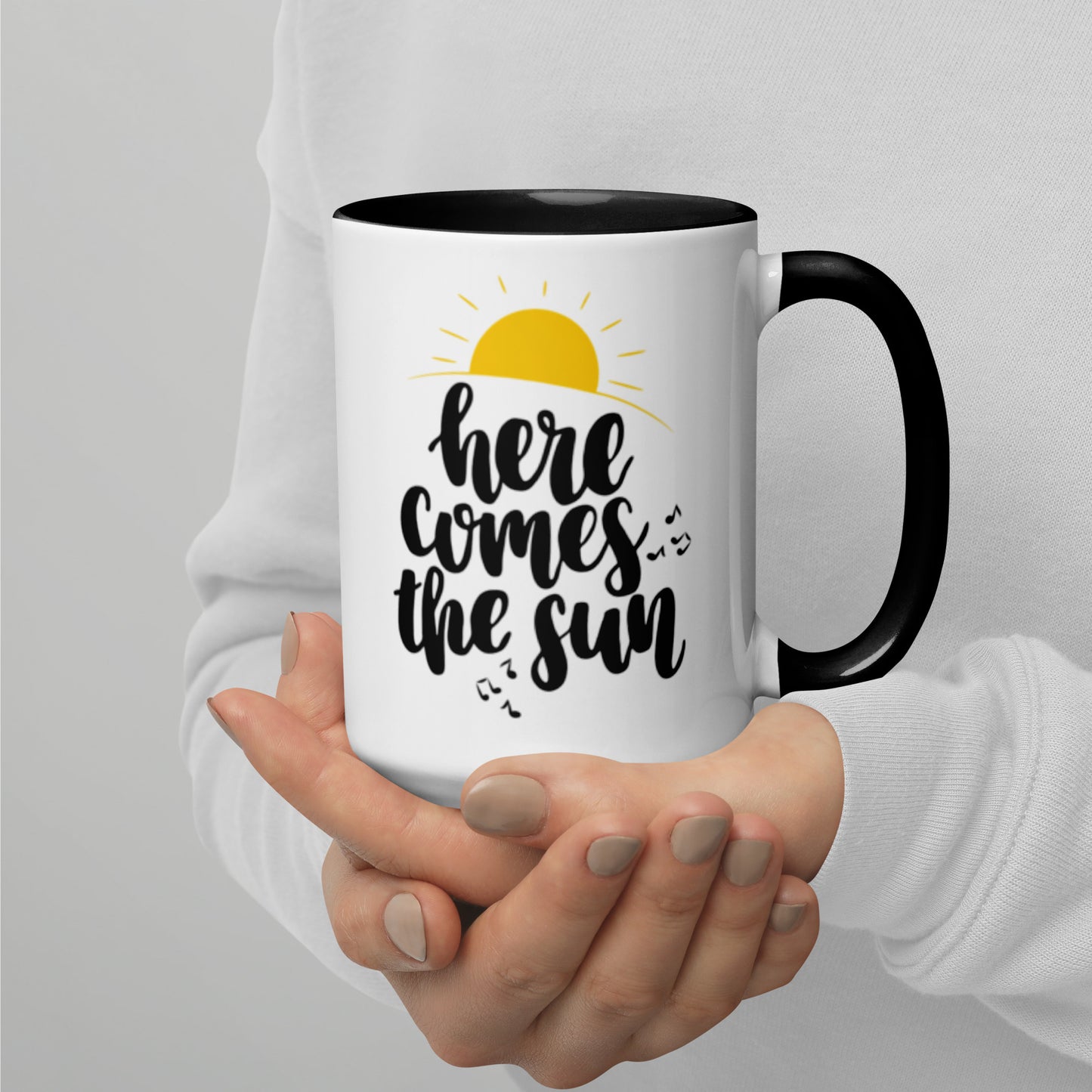 Mug with Color Inside