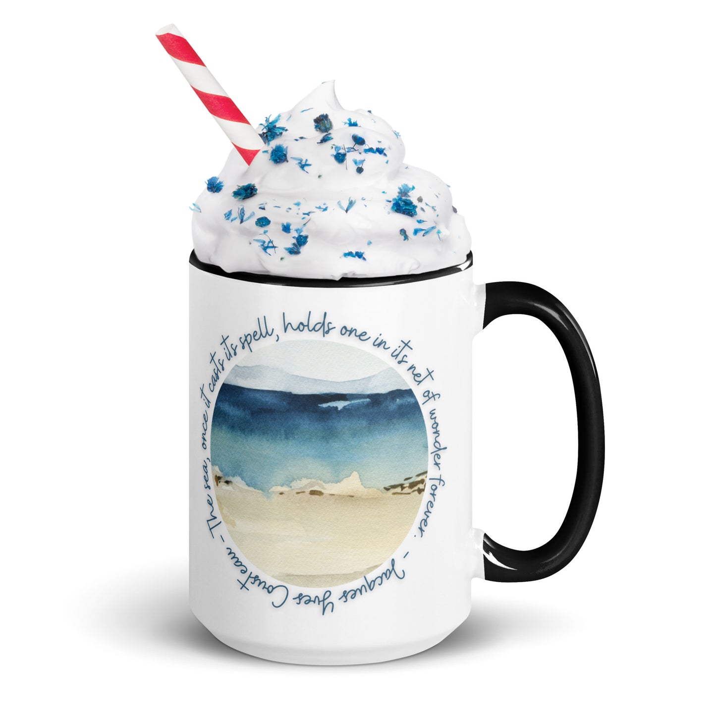 Mug with Color Inside