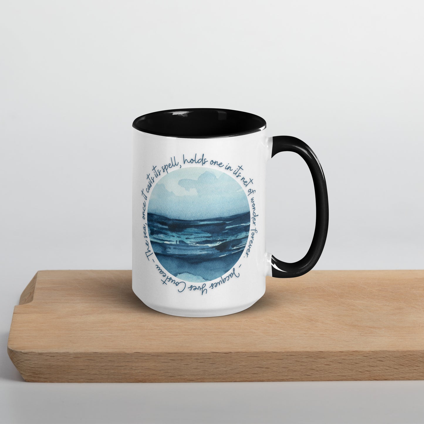 Mug with Color Inside