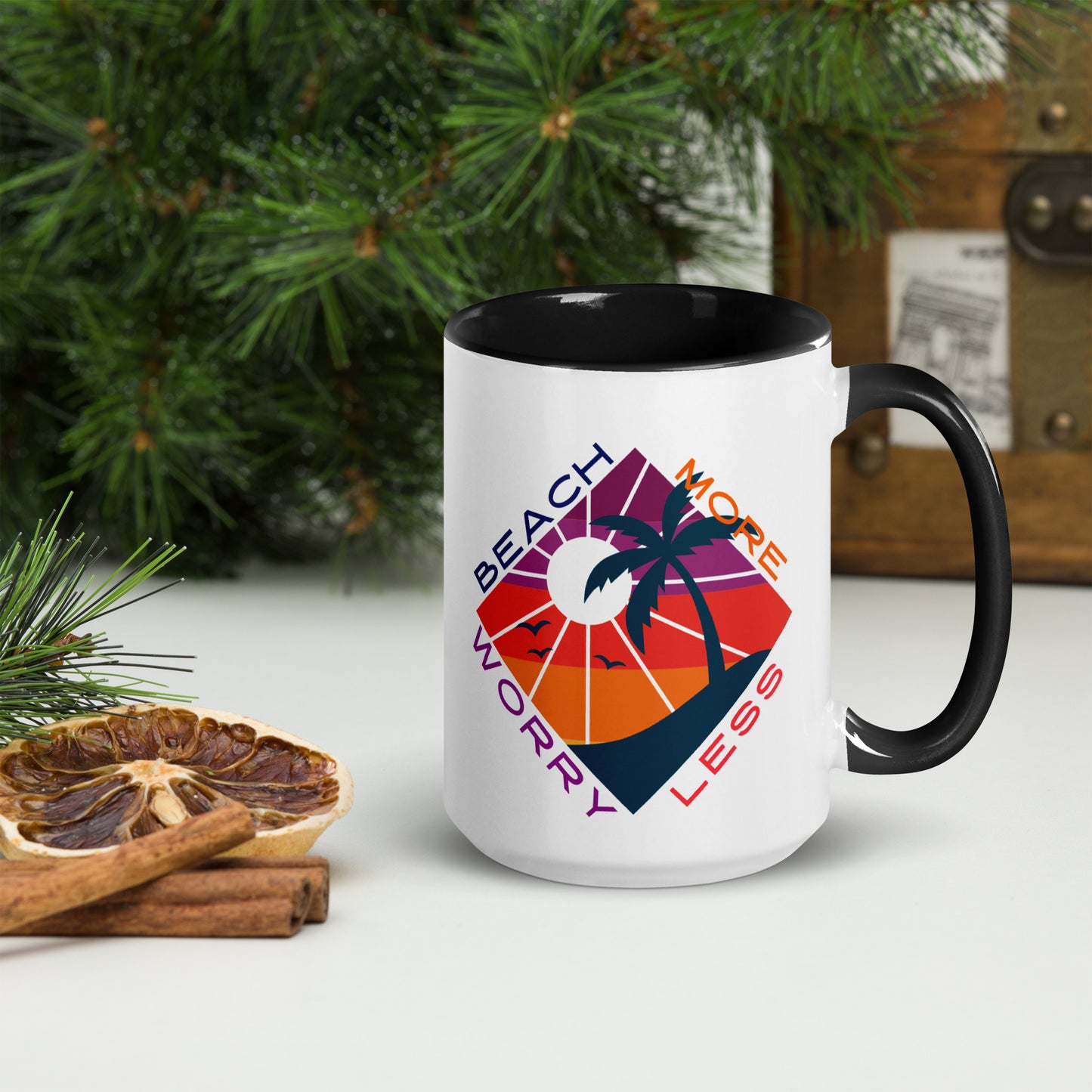 Mug with Color Inside