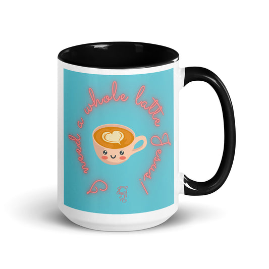 Mug with Color Inside