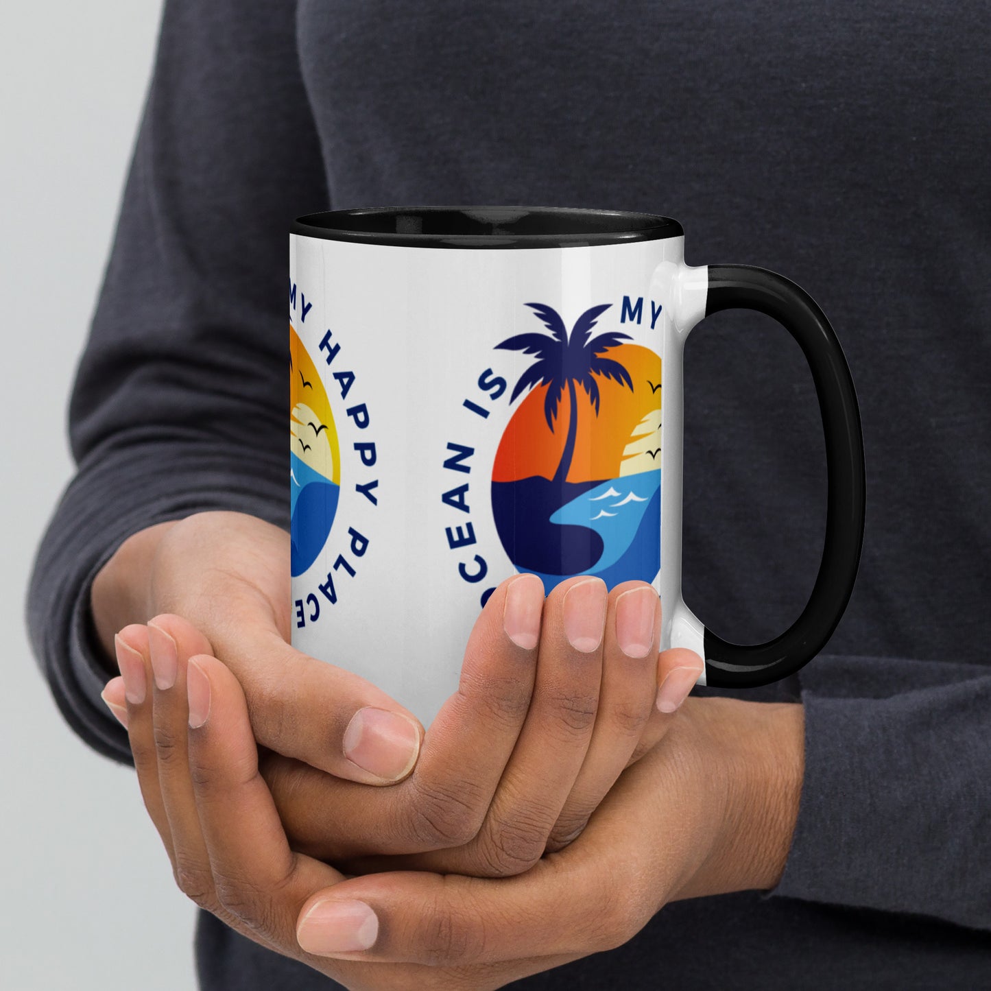 Mug with Color Inside
