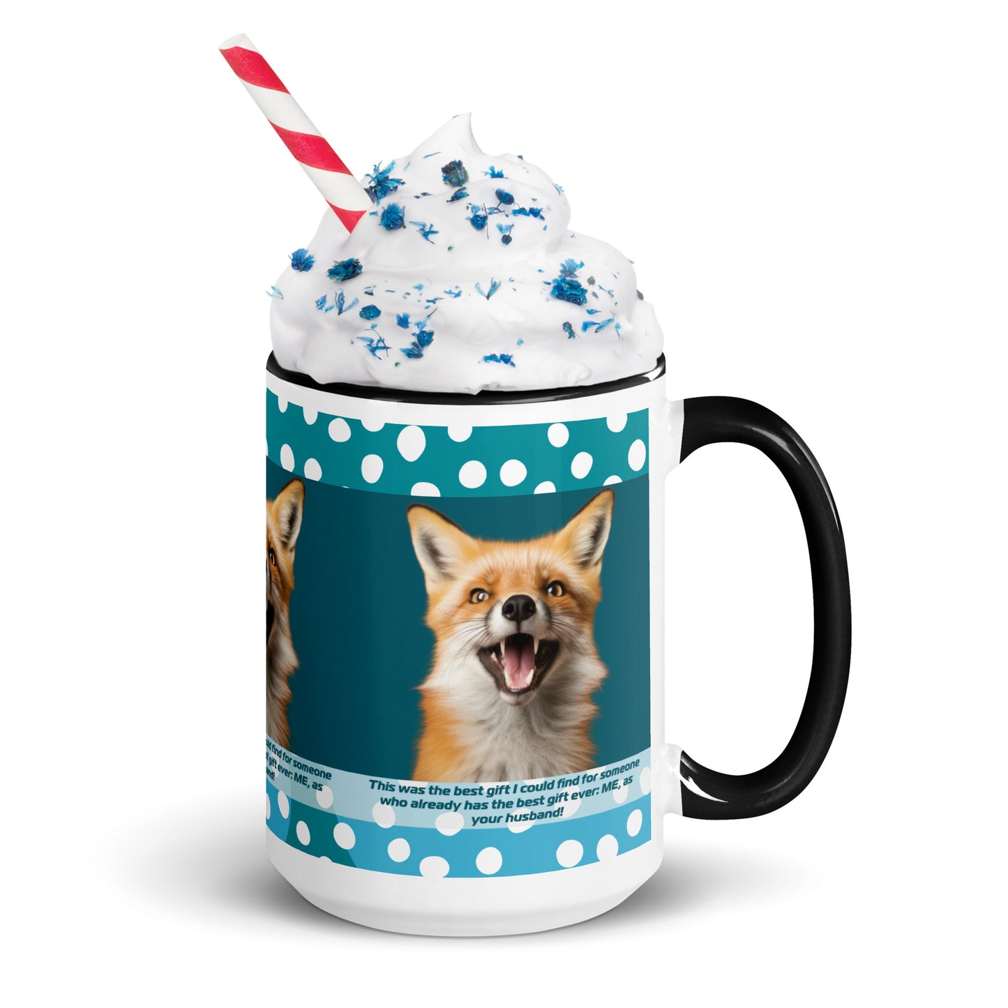 Mug with Color Inside