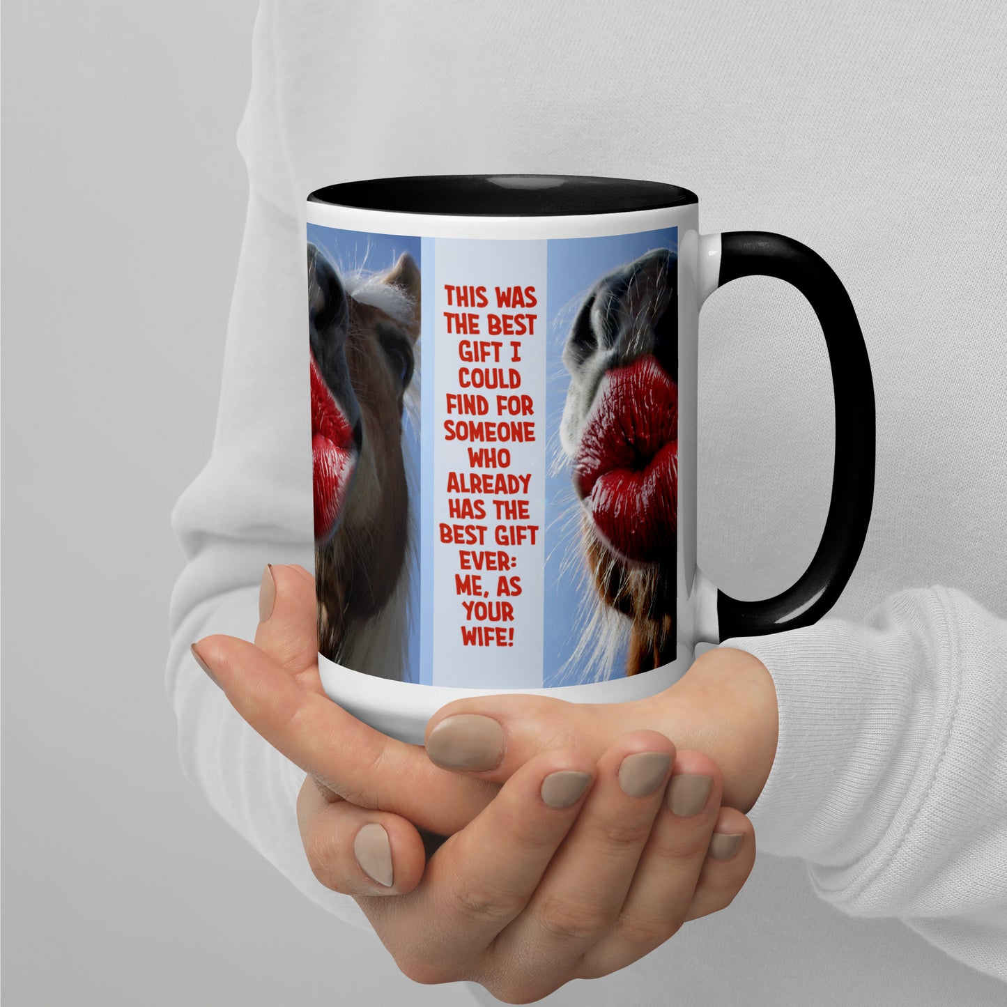 Mug with Color Inside