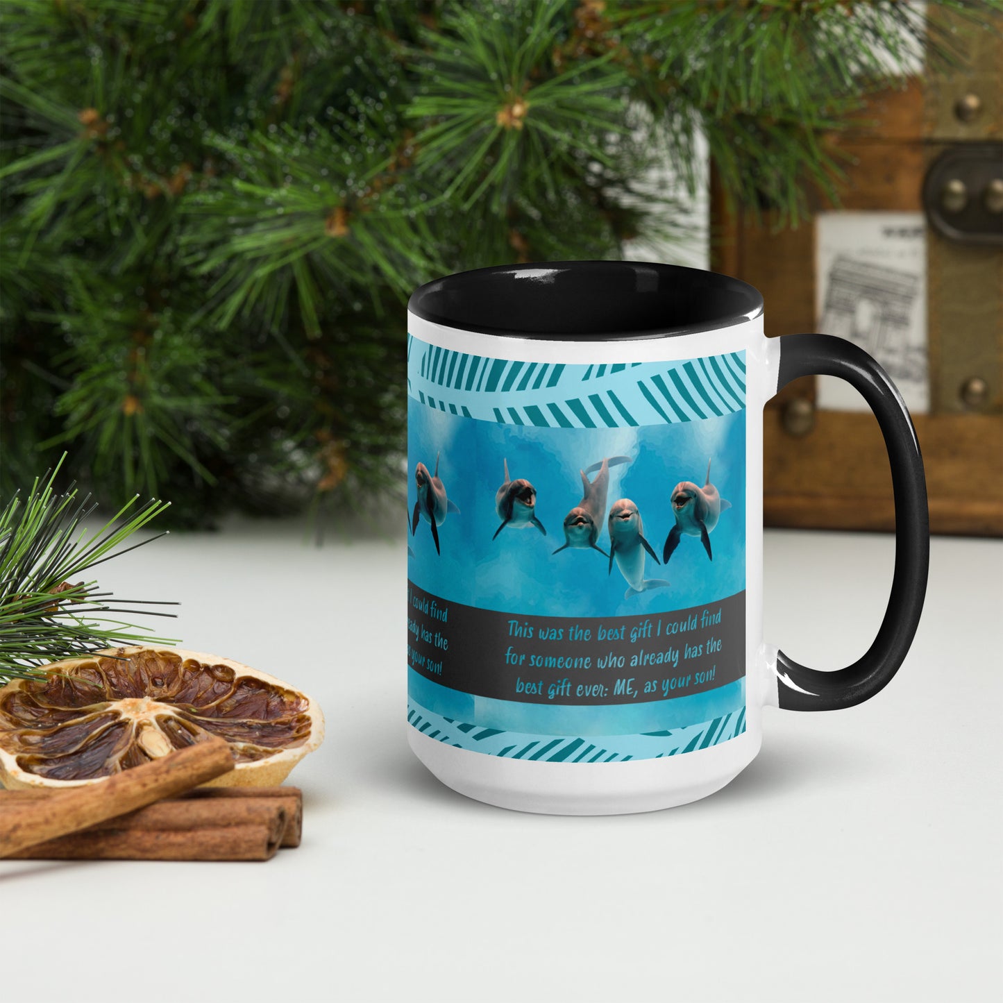Mug with Color Inside
