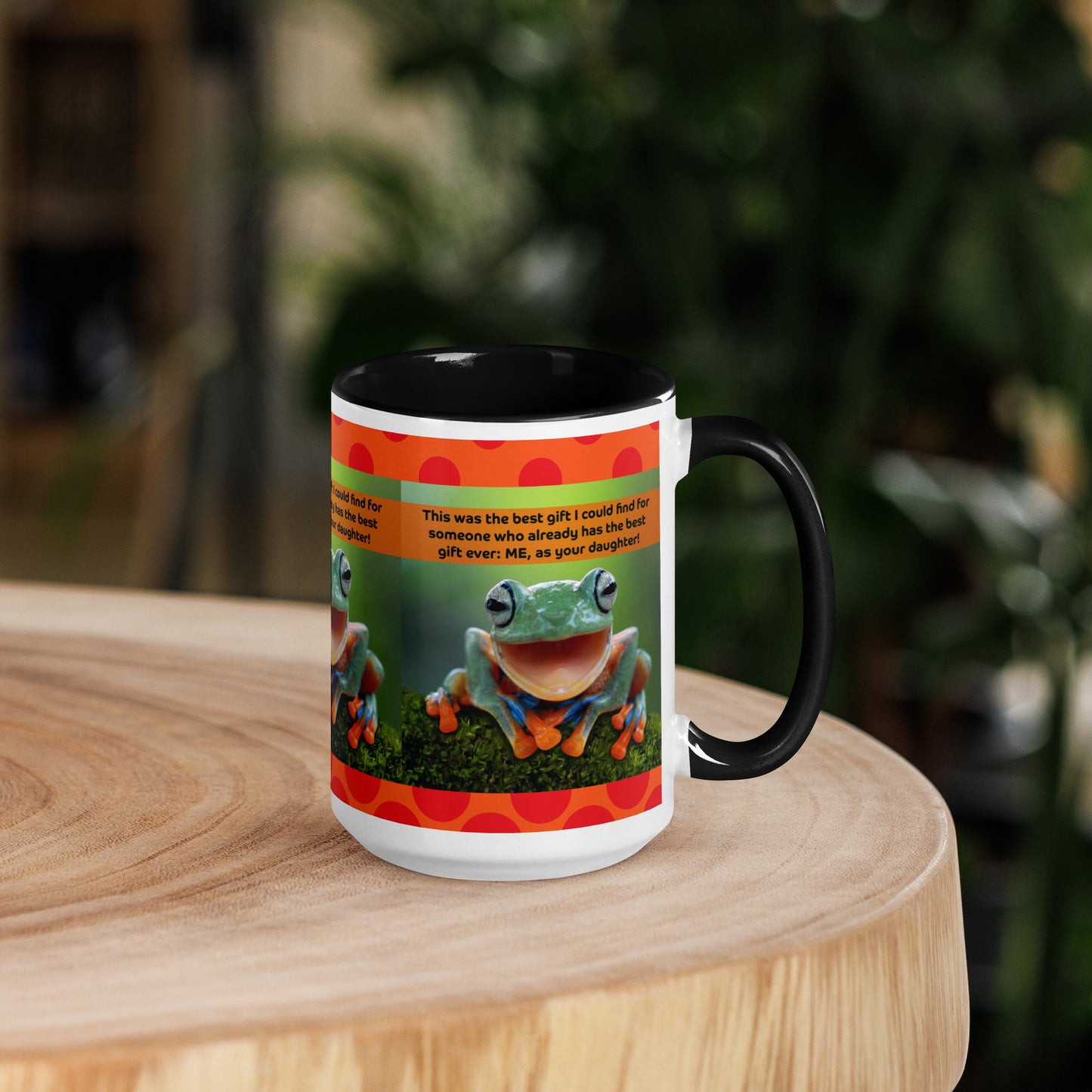 Mug with Color Inside