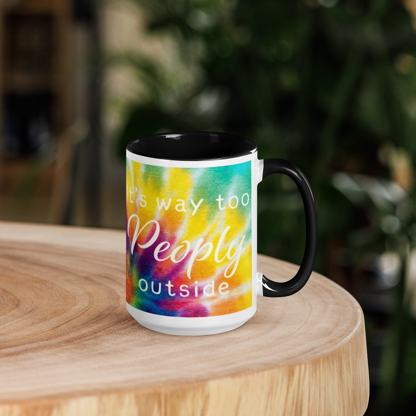 Mug with Color Inside