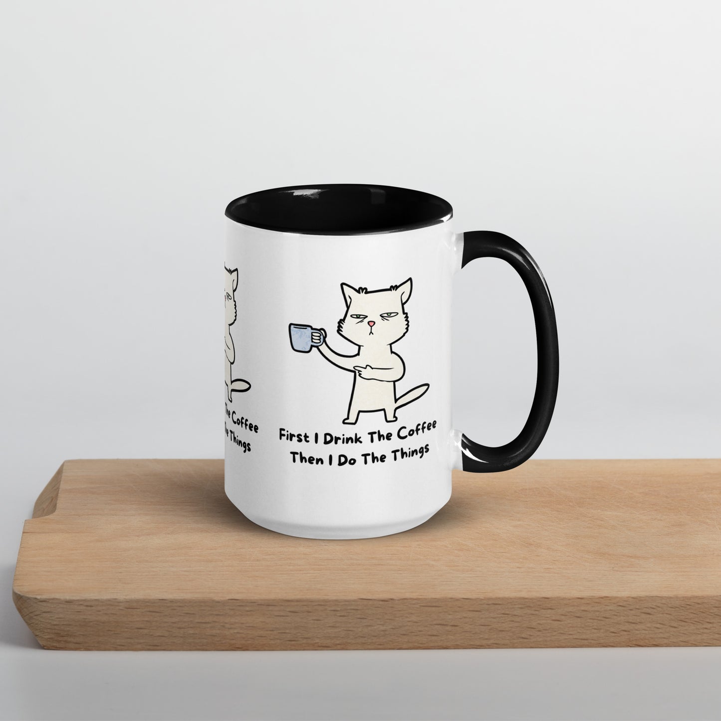 Mug with Color Inside