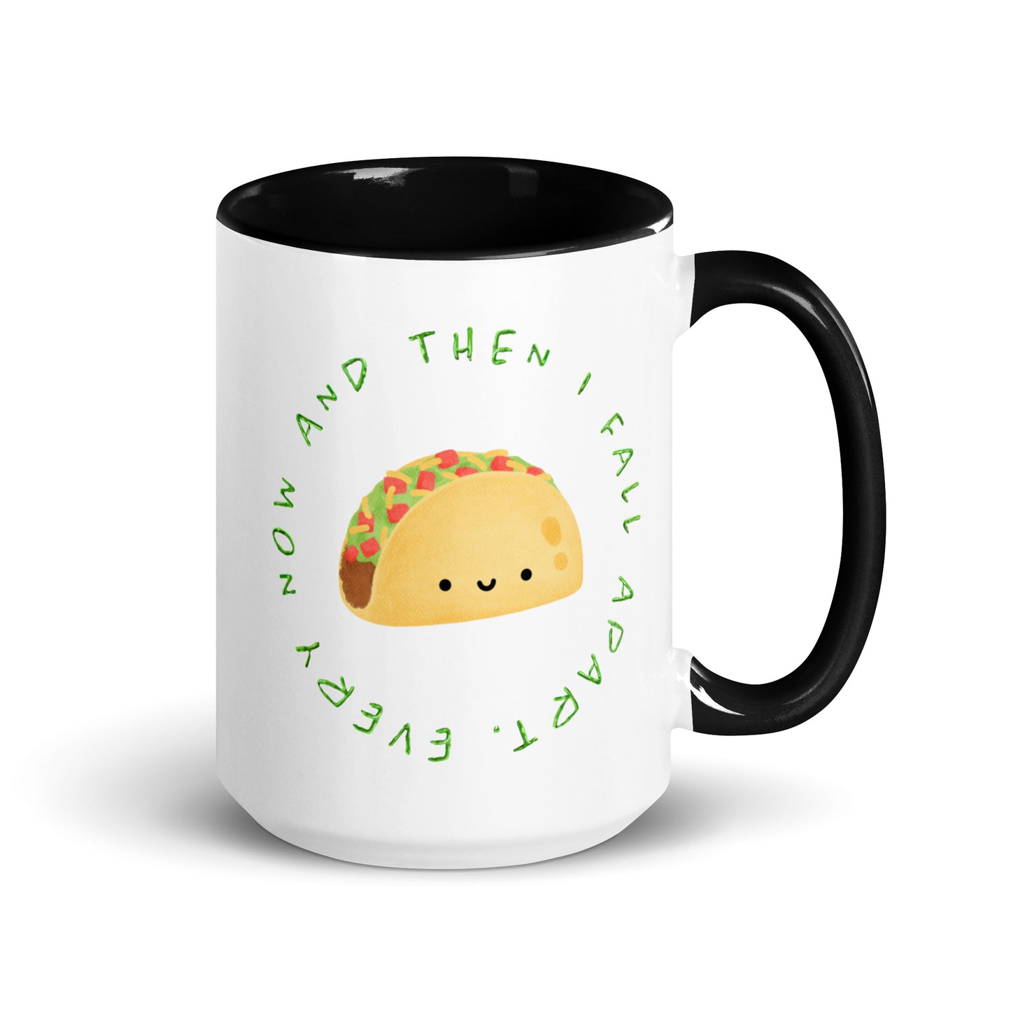 FALL APART Mug with Color Inside