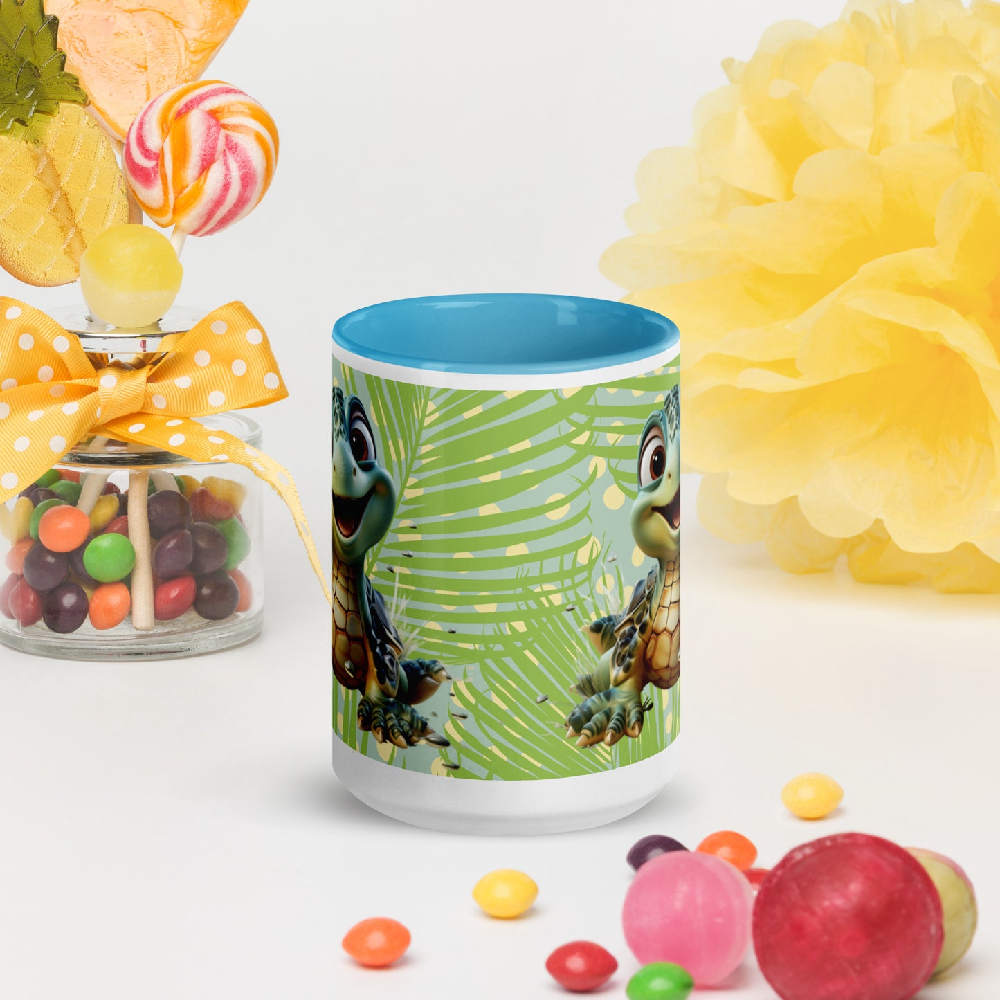 Mug with Color Inside