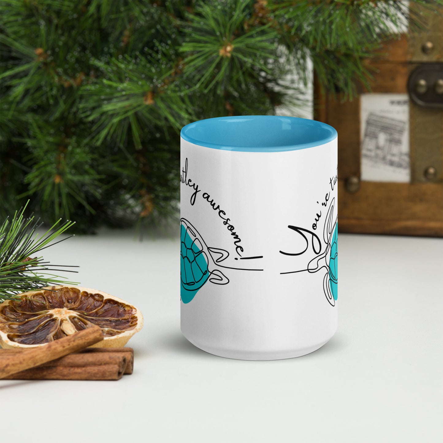 Mug with Color Inside
