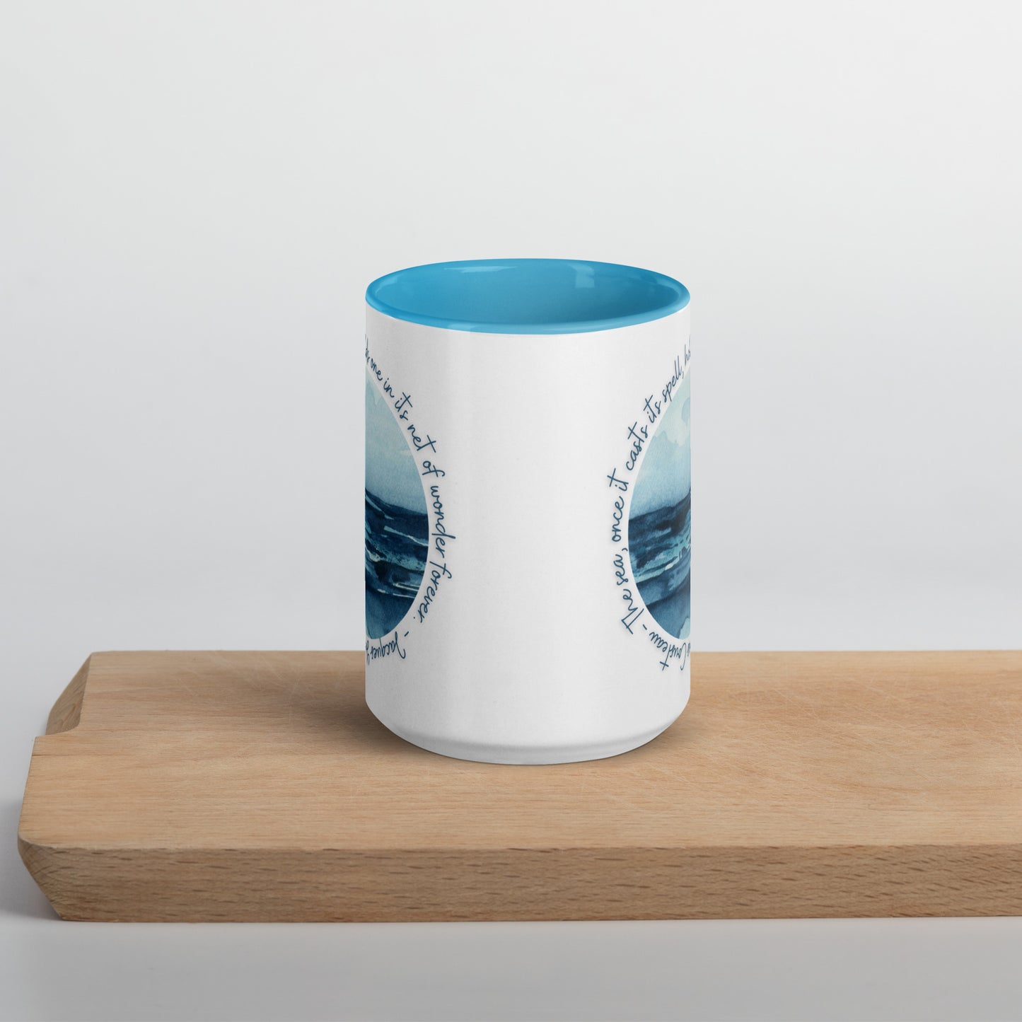 Mug with Color Inside