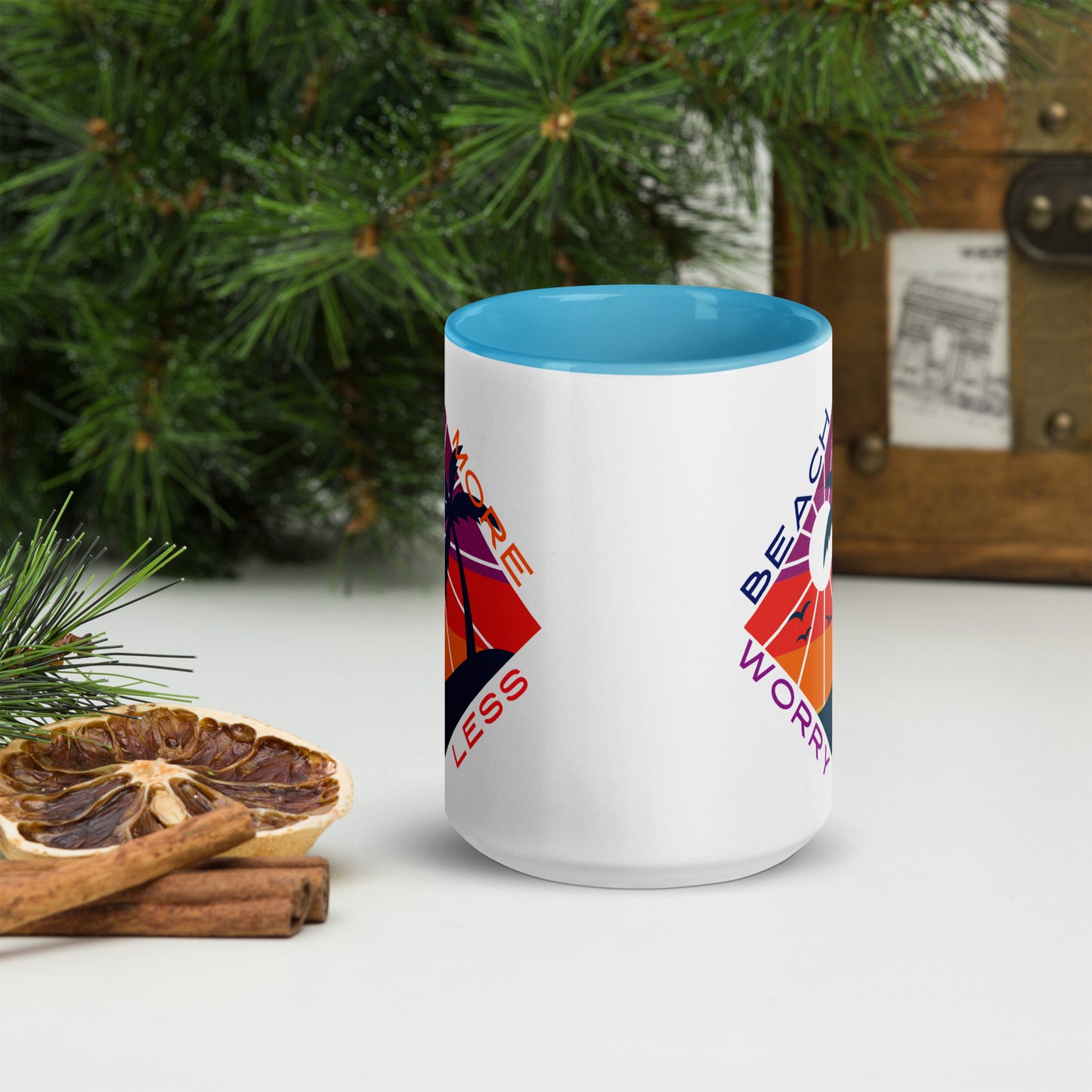 Mug with Color Inside