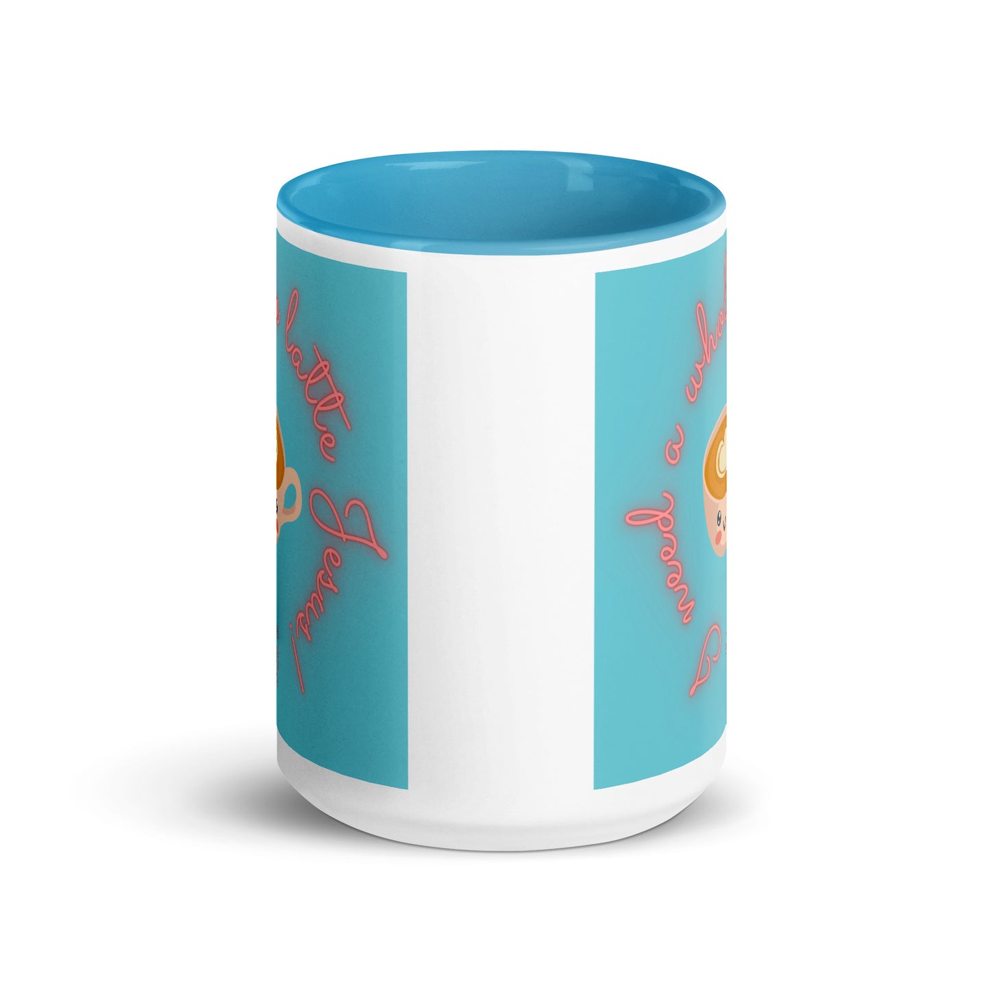 Mug with Color Inside