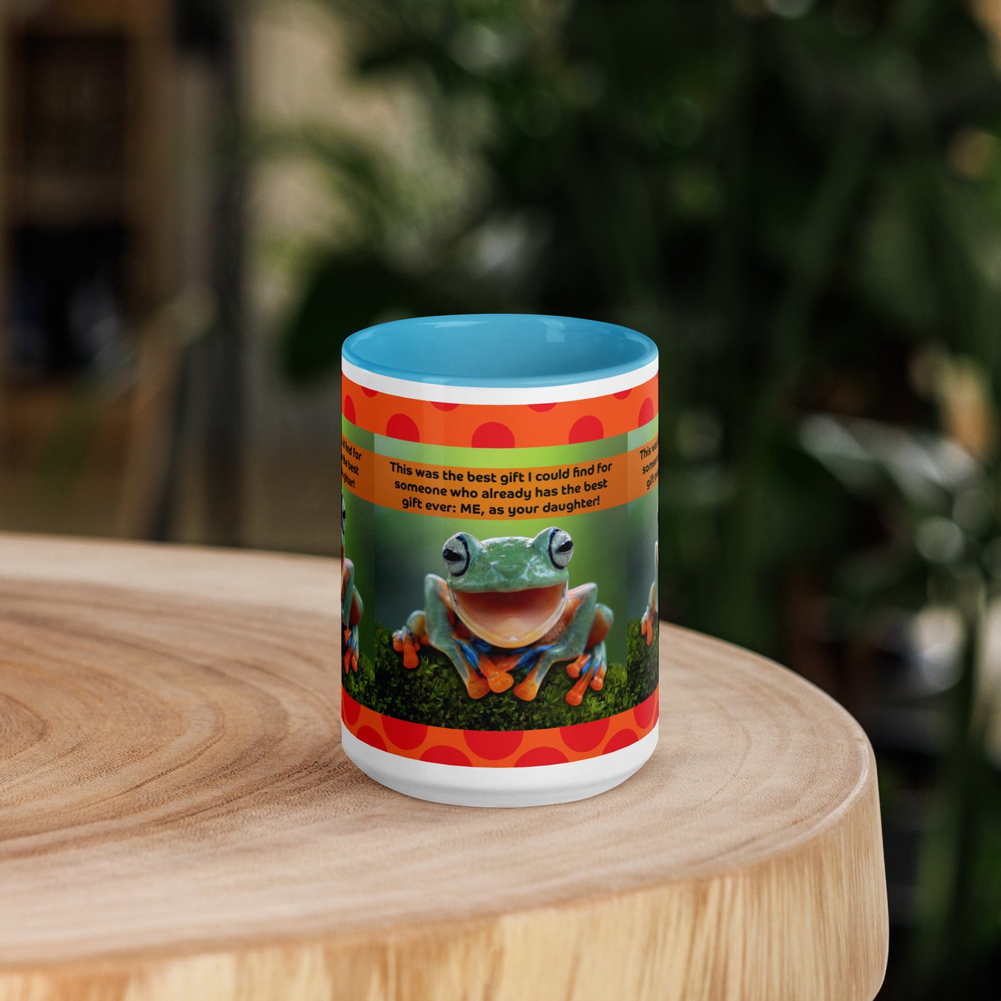 Mug with Color Inside