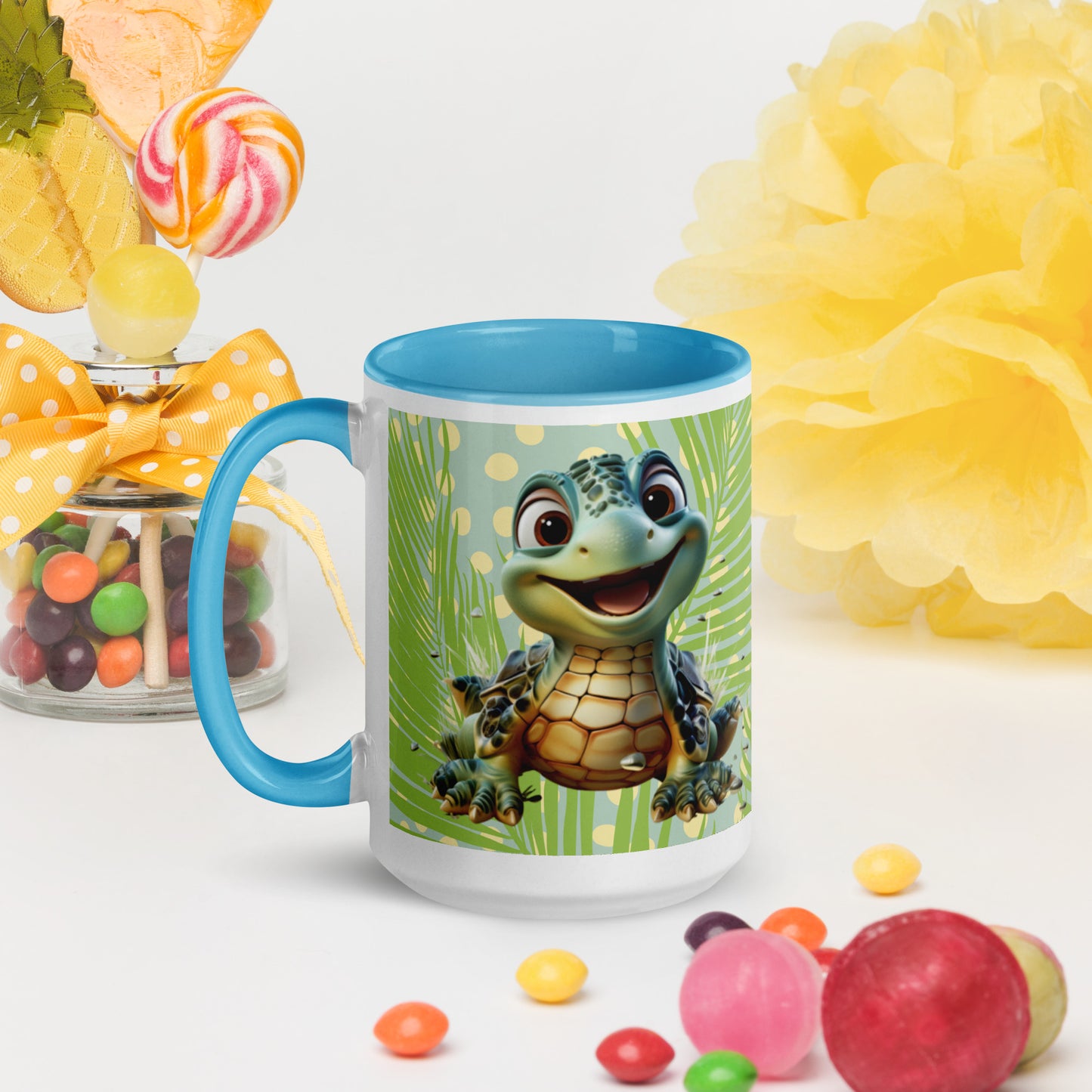Mug with Color Inside