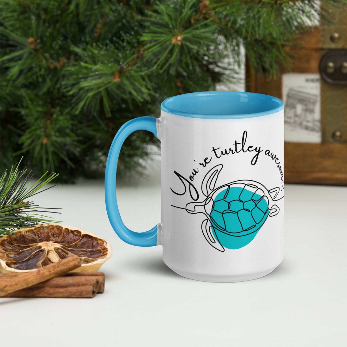 Mug with Color Inside