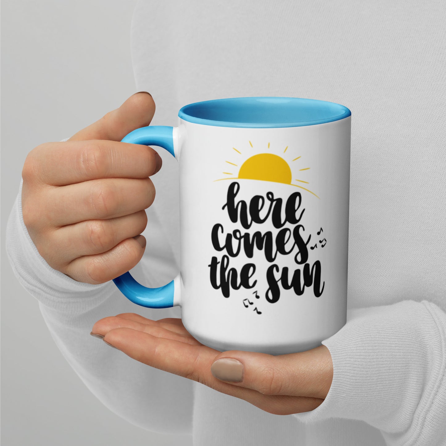 Mug with Color Inside