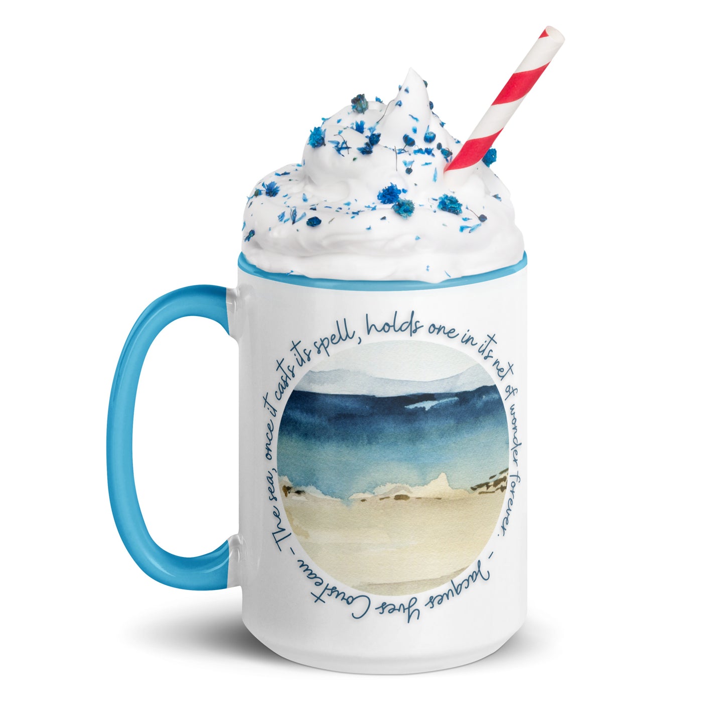 Mug with Color Inside