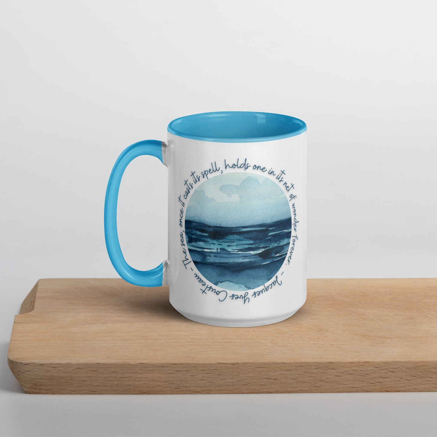 Mug with Color Inside