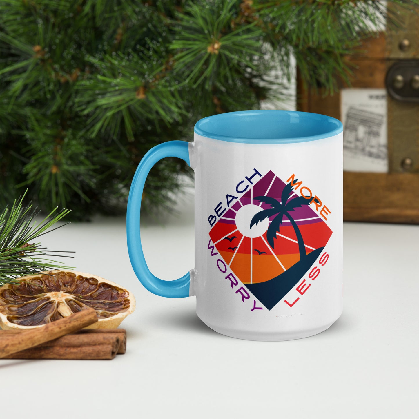 Mug with Color Inside