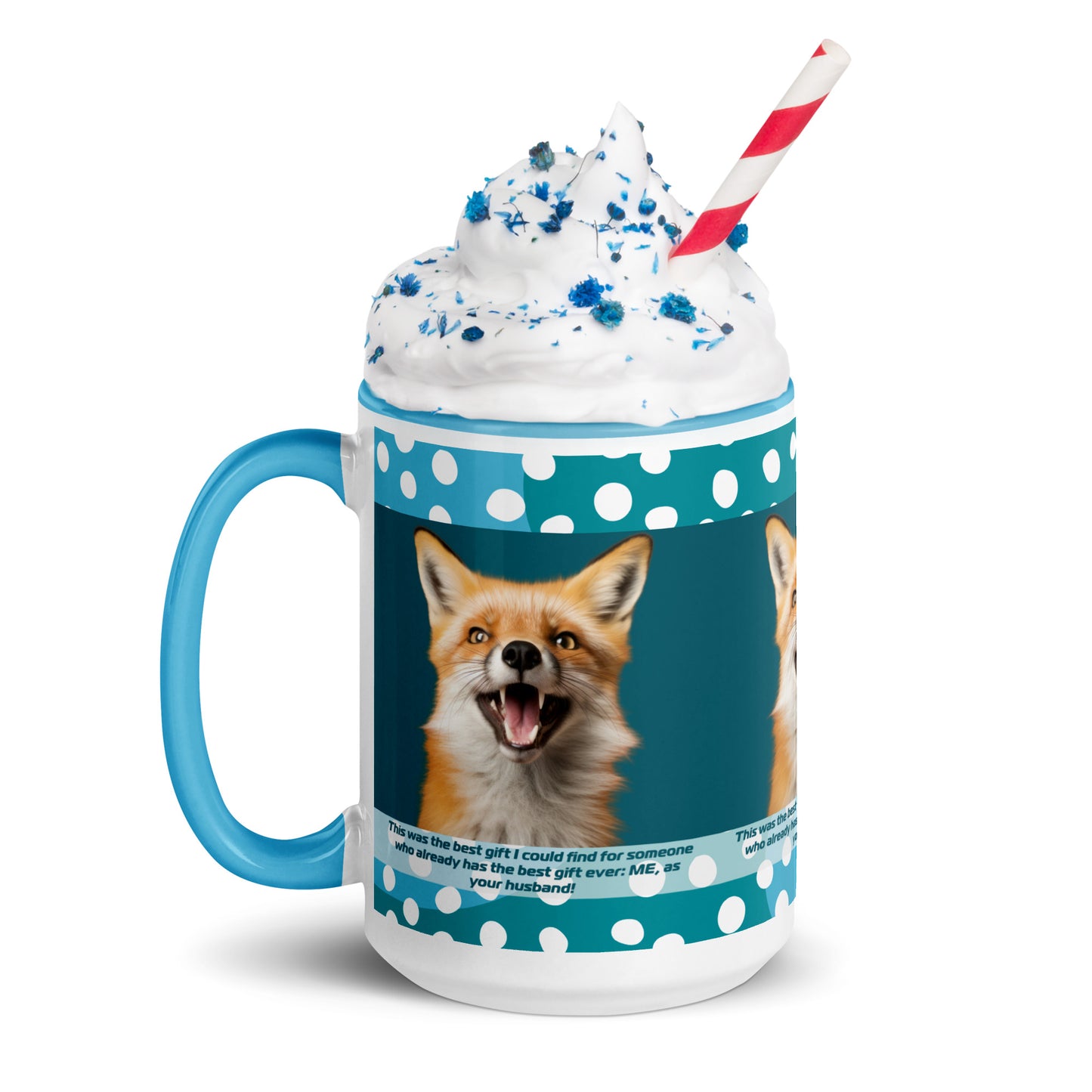 Mug with Color Inside