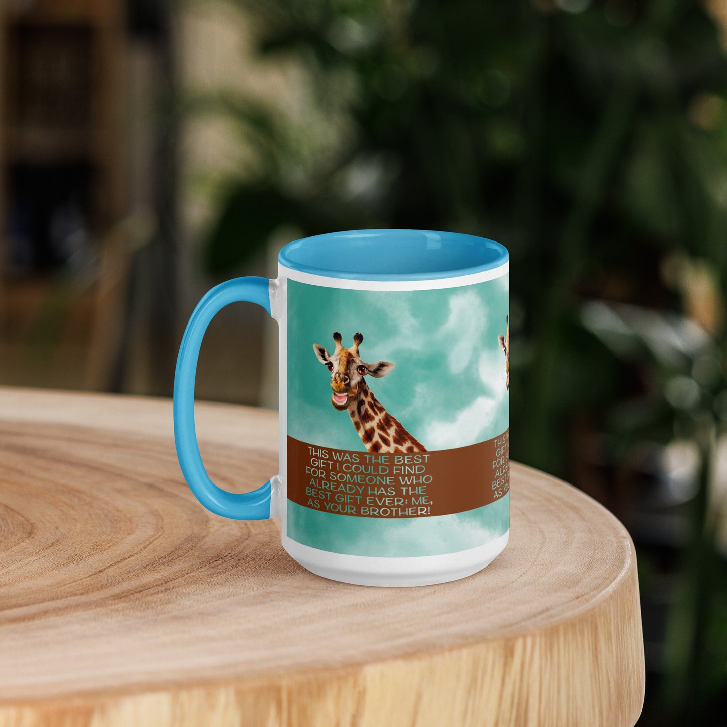 Mug with Color Inside