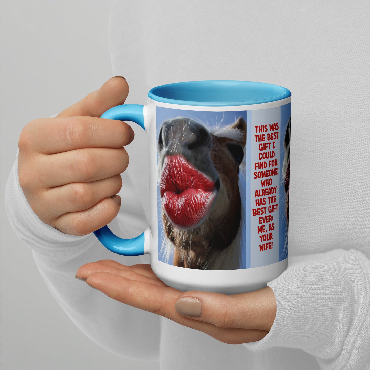 Mug with Color Inside