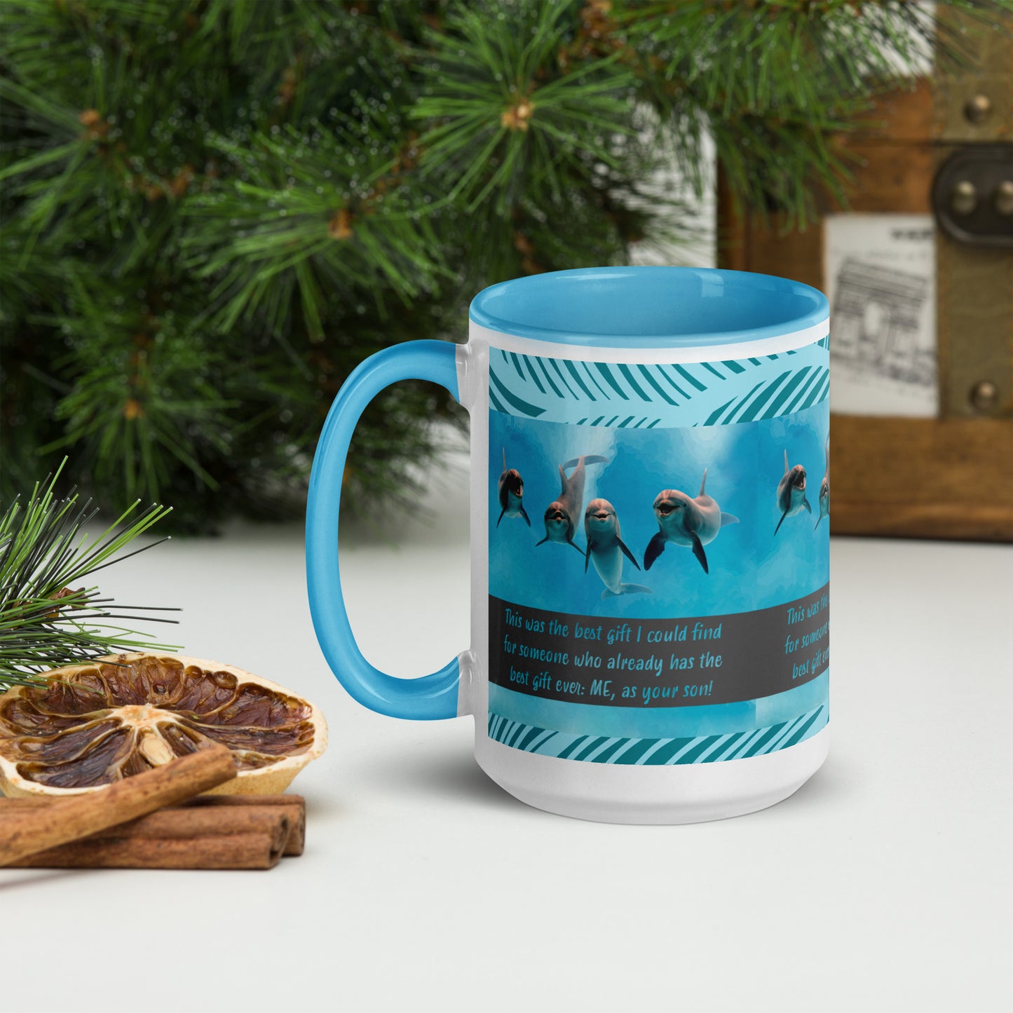 Mug with Color Inside