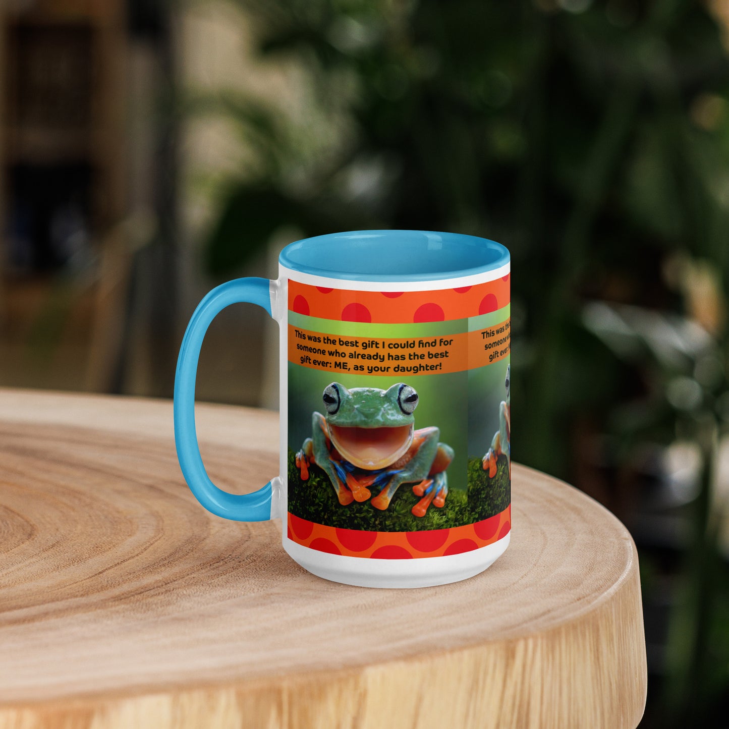 Mug with Color Inside