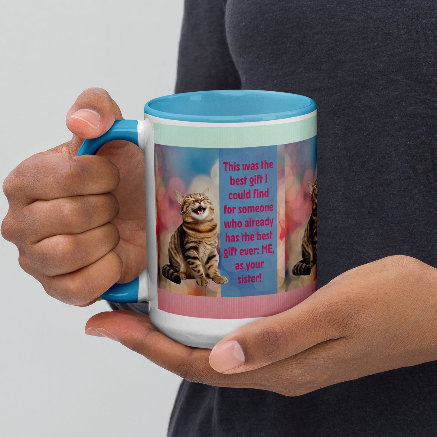 Mug with Color Inside