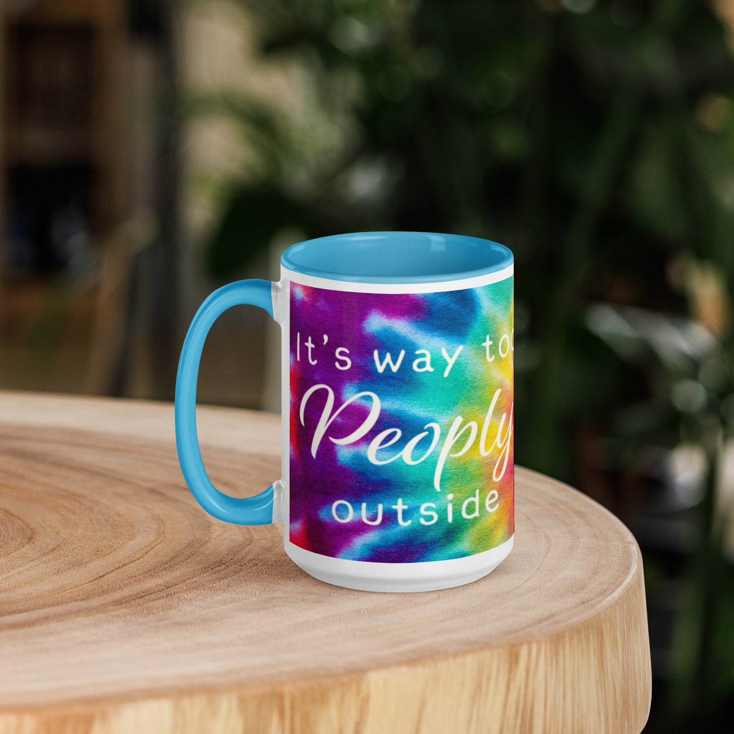 Mug with Color Inside