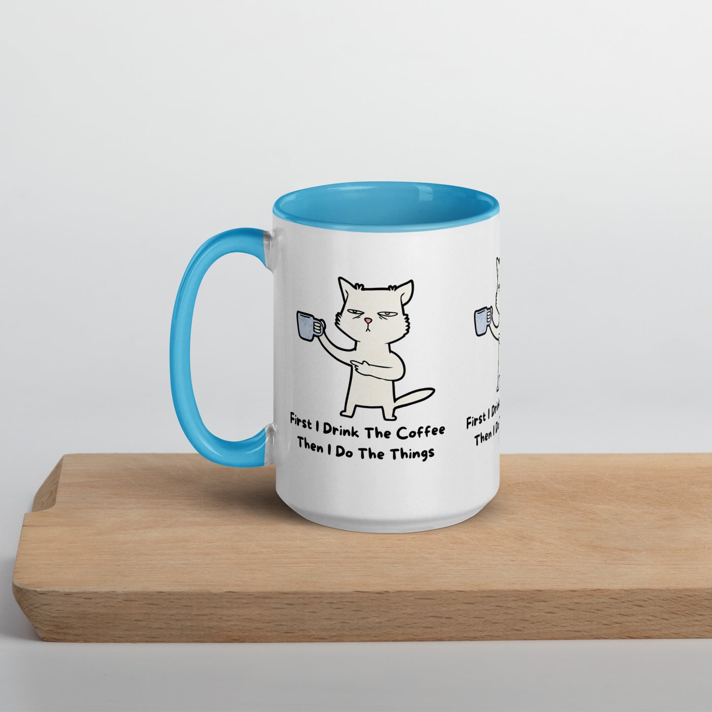 Mug with Color Inside