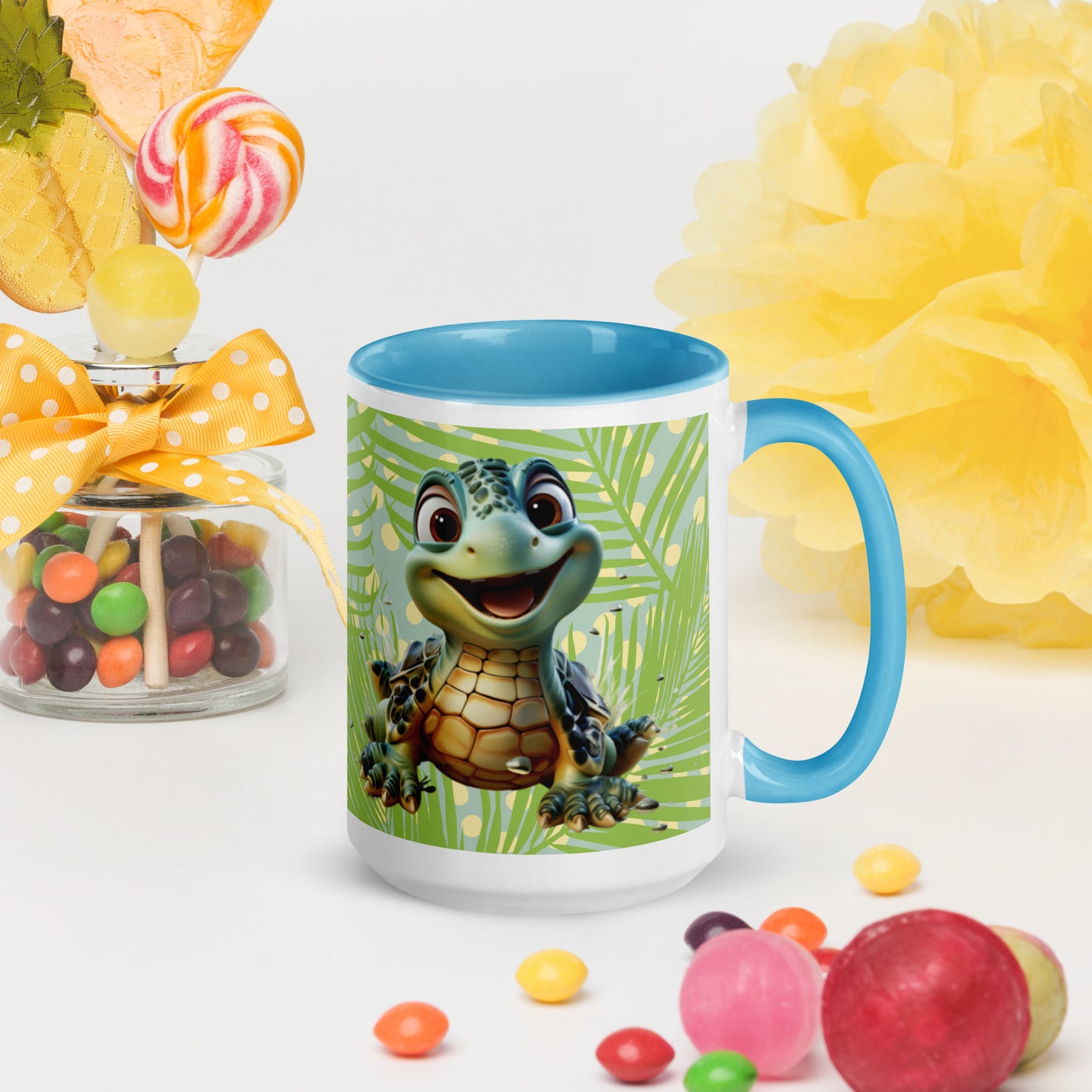 Mug with Color Inside