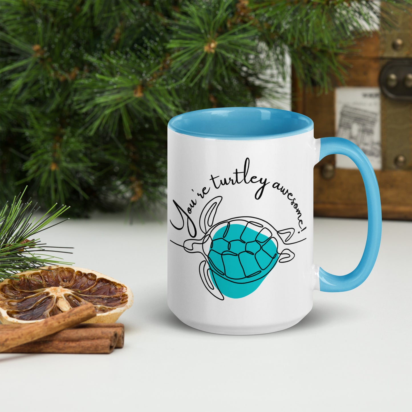 Mug with Color Inside
