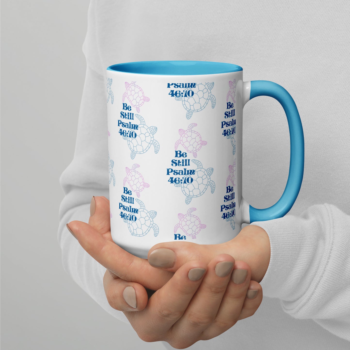 Mug with Color Inside