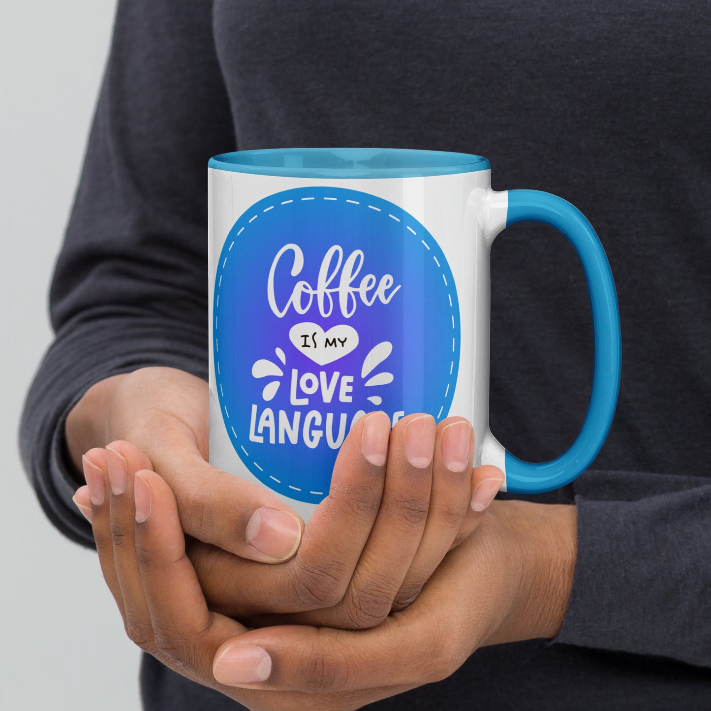 Mug with Color Inside