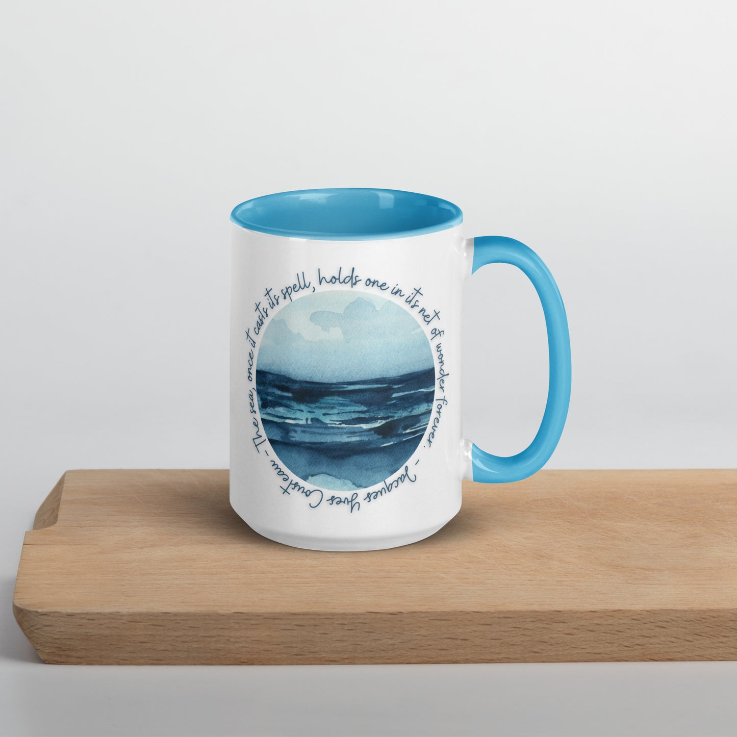 Mug with Color Inside