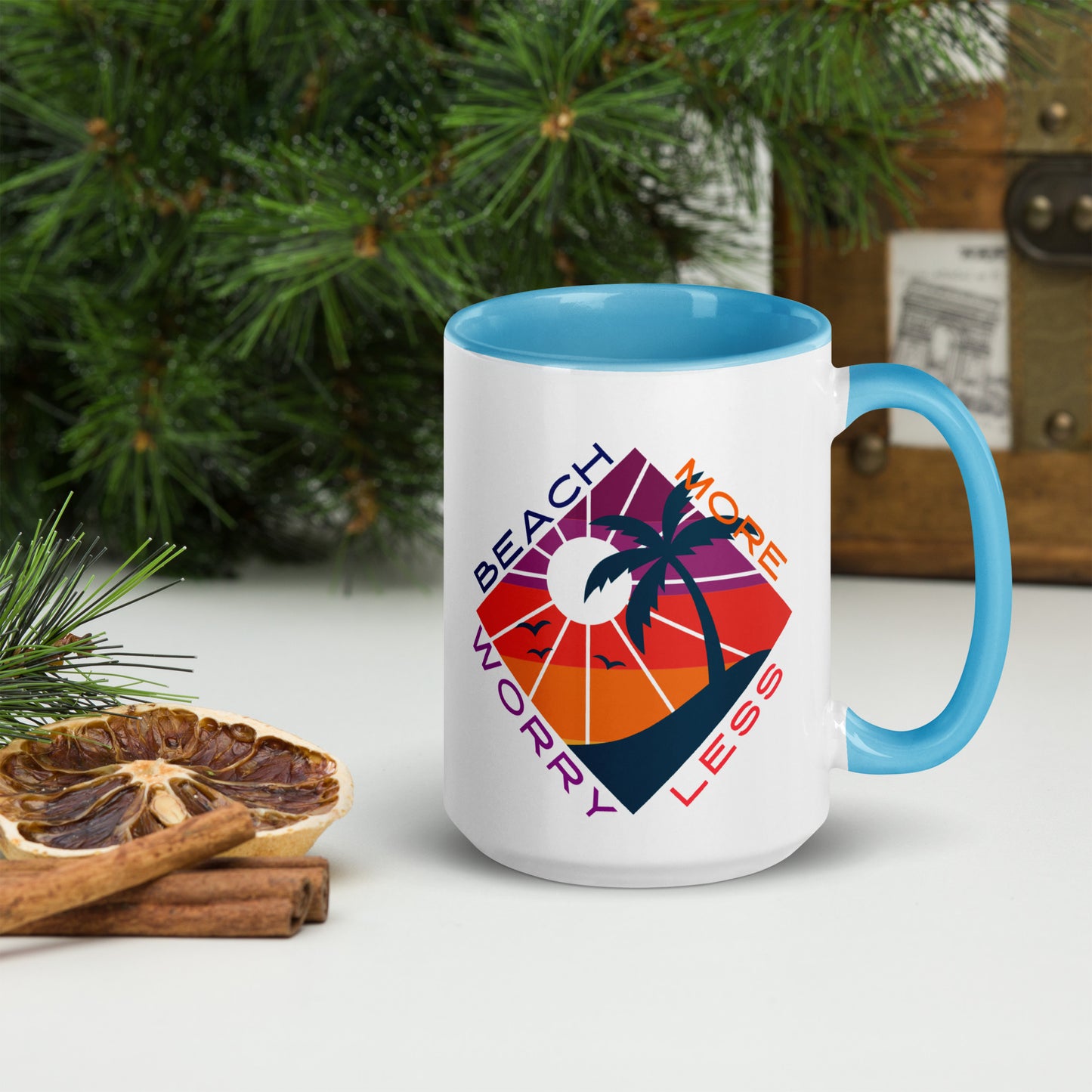 Mug with Color Inside