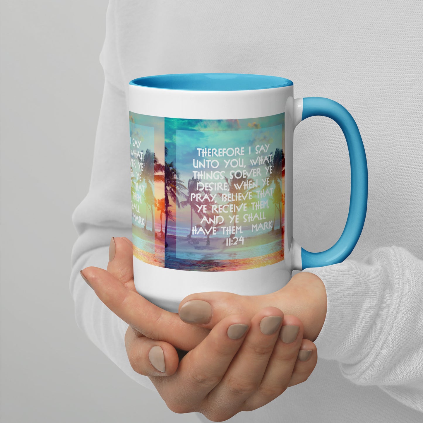 Mug with Color Inside