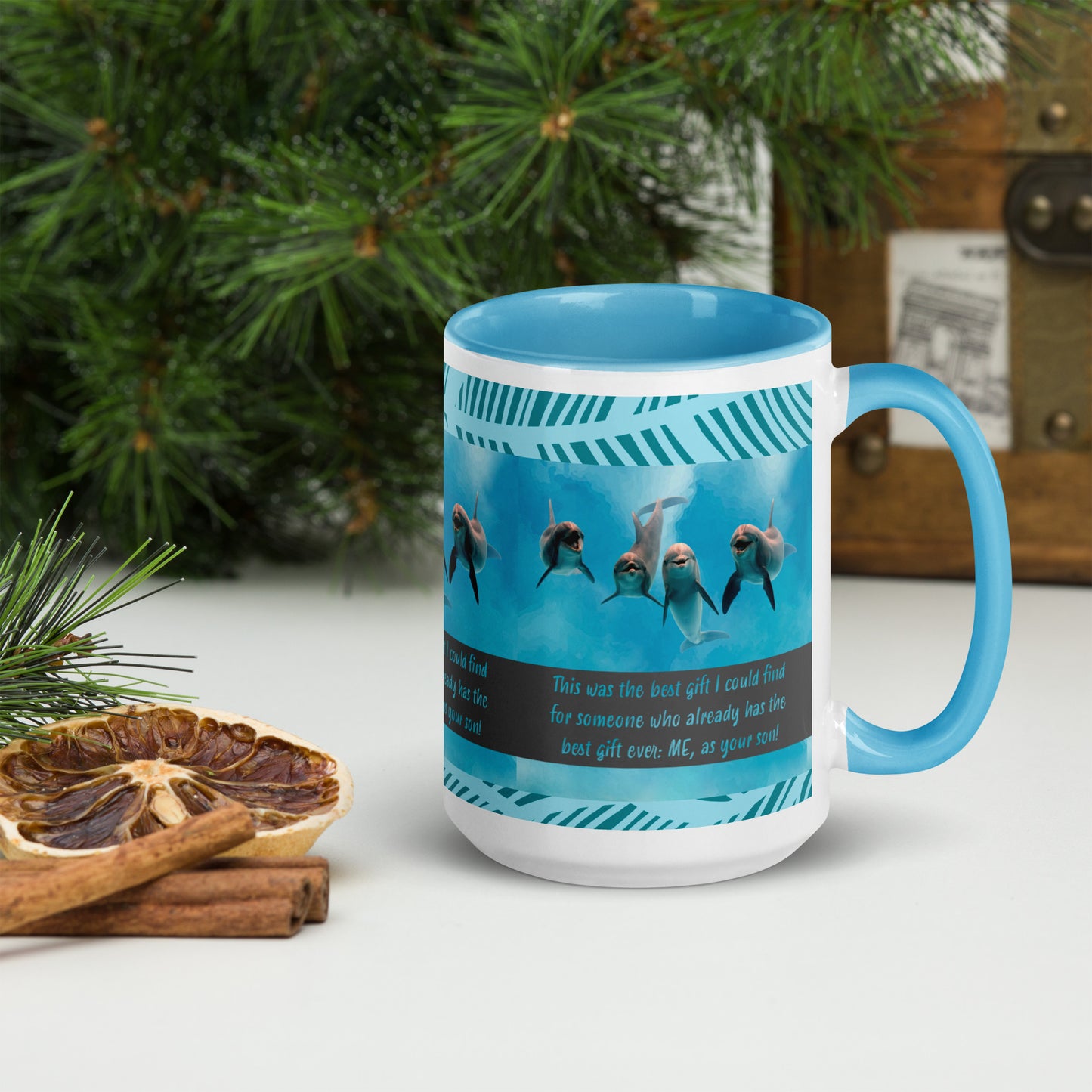 Mug with Color Inside