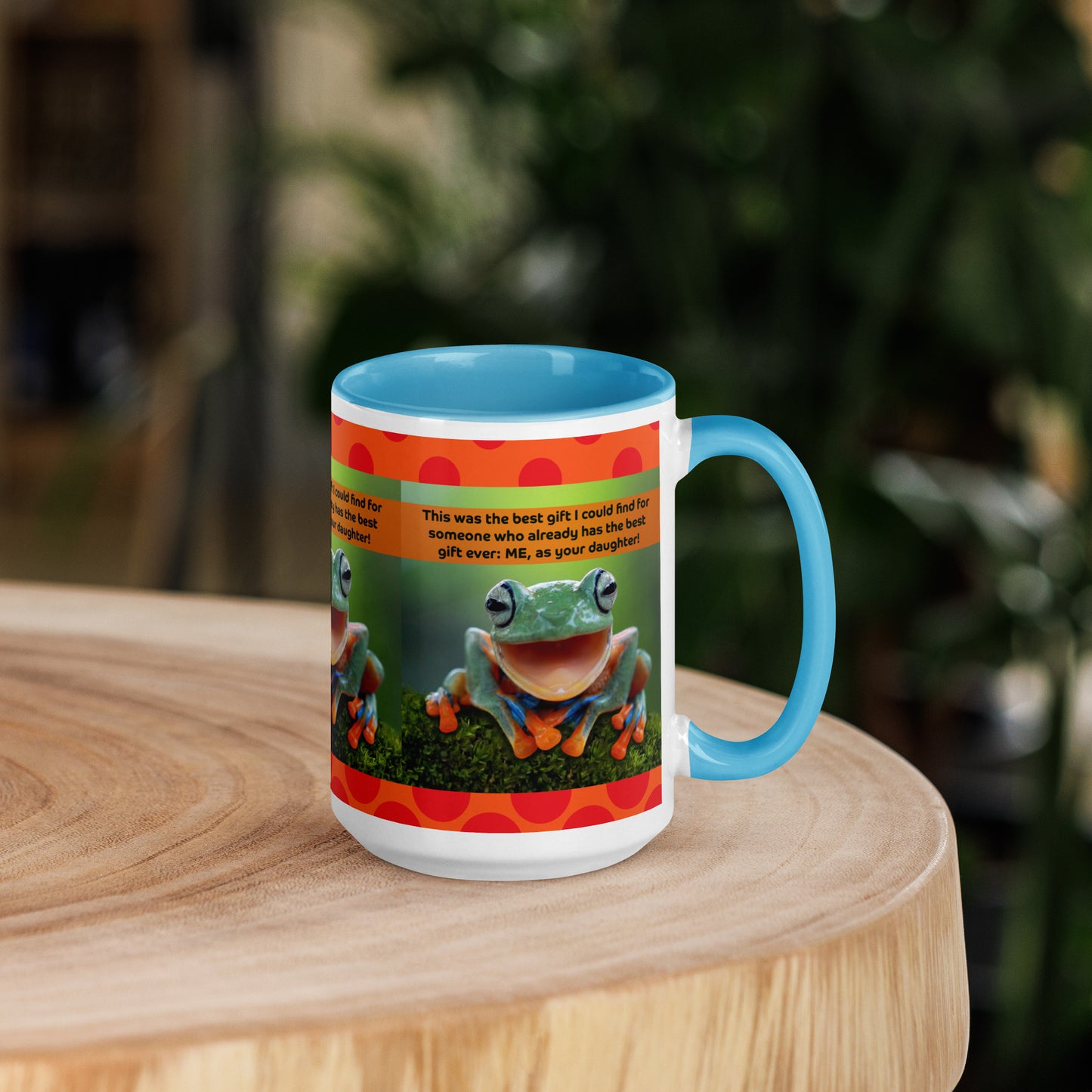 Mug with Color Inside