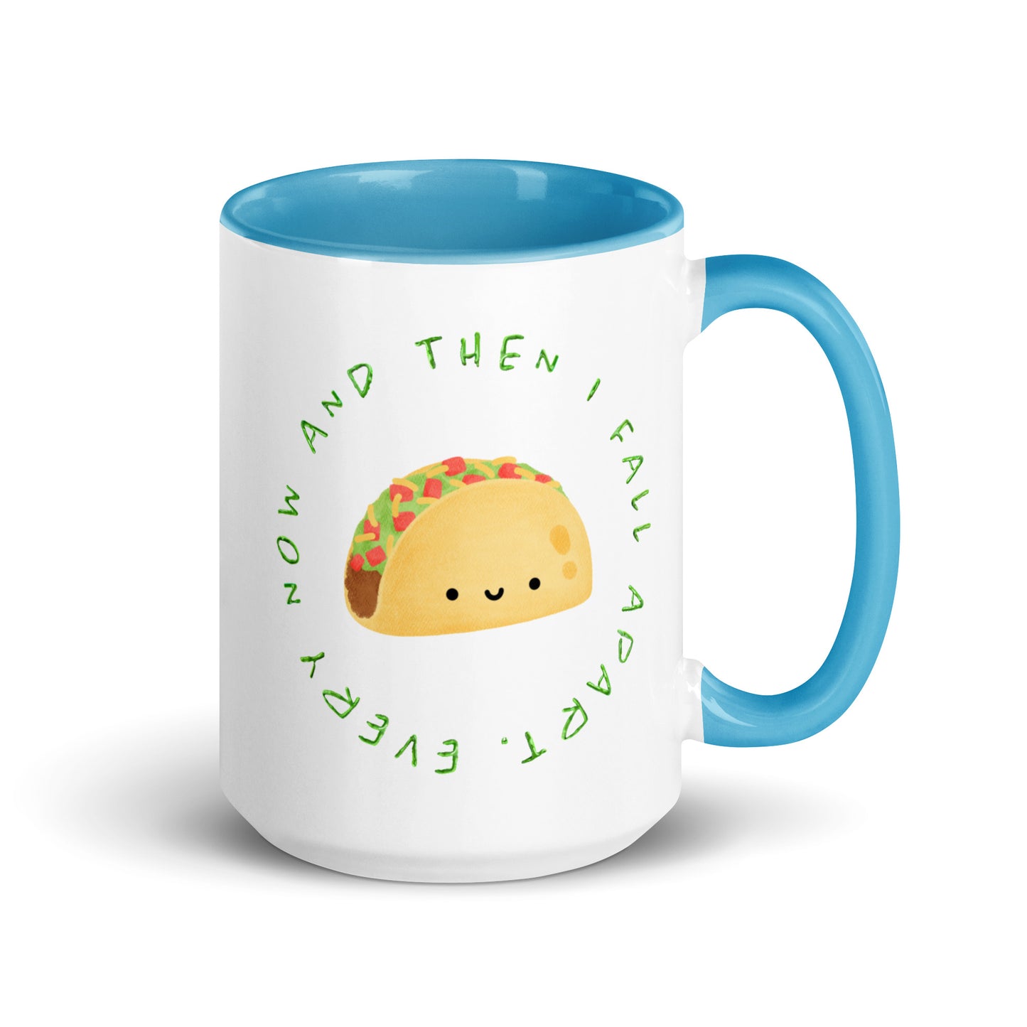 FALL APART Mug with Color Inside