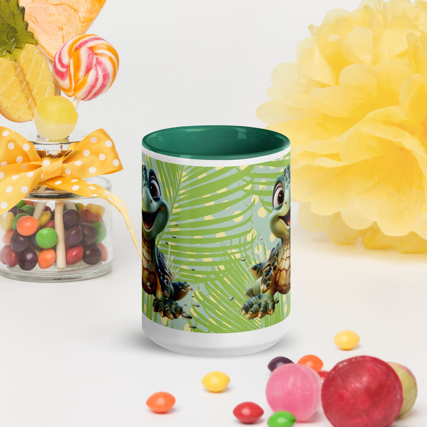 Mug with Color Inside