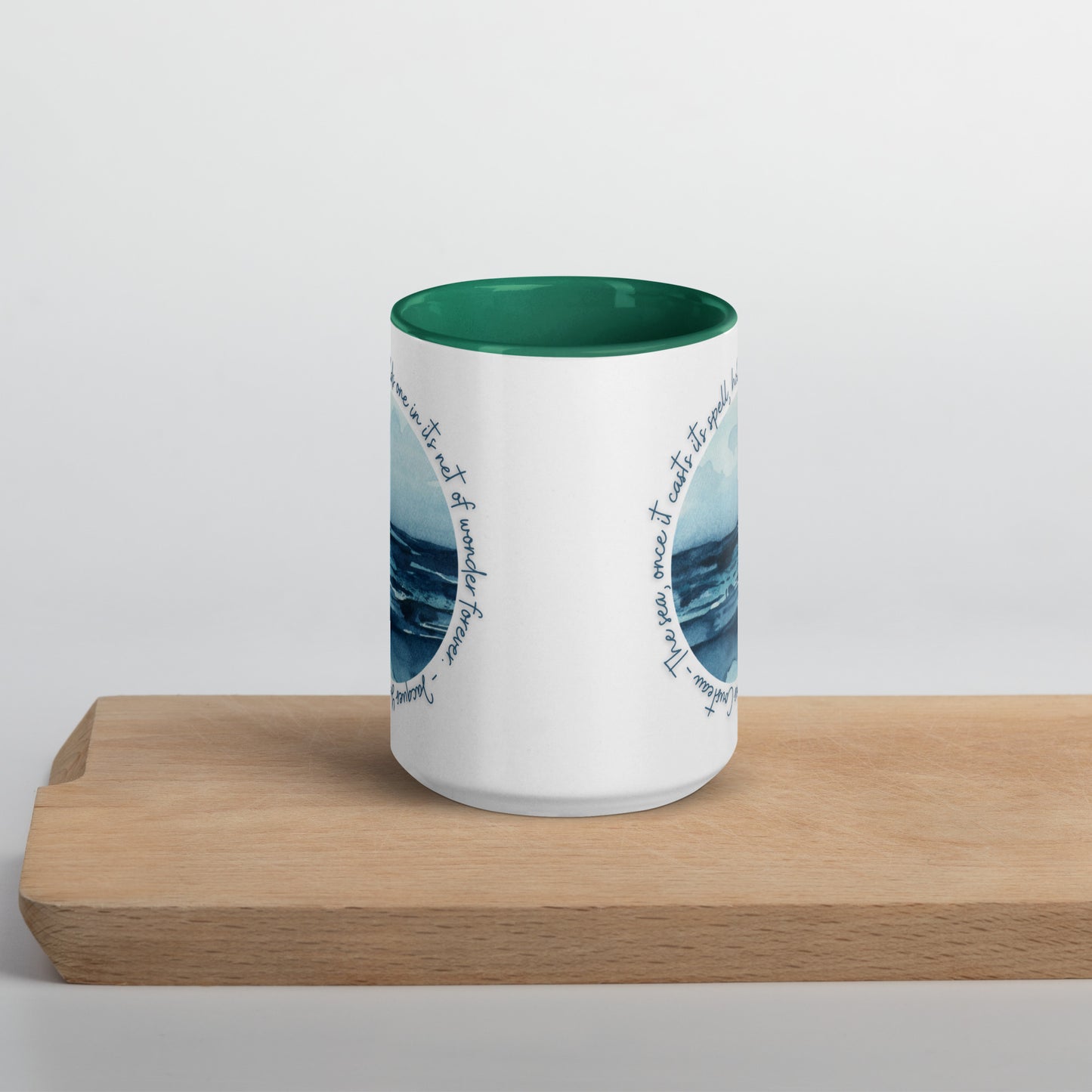 Mug with Color Inside